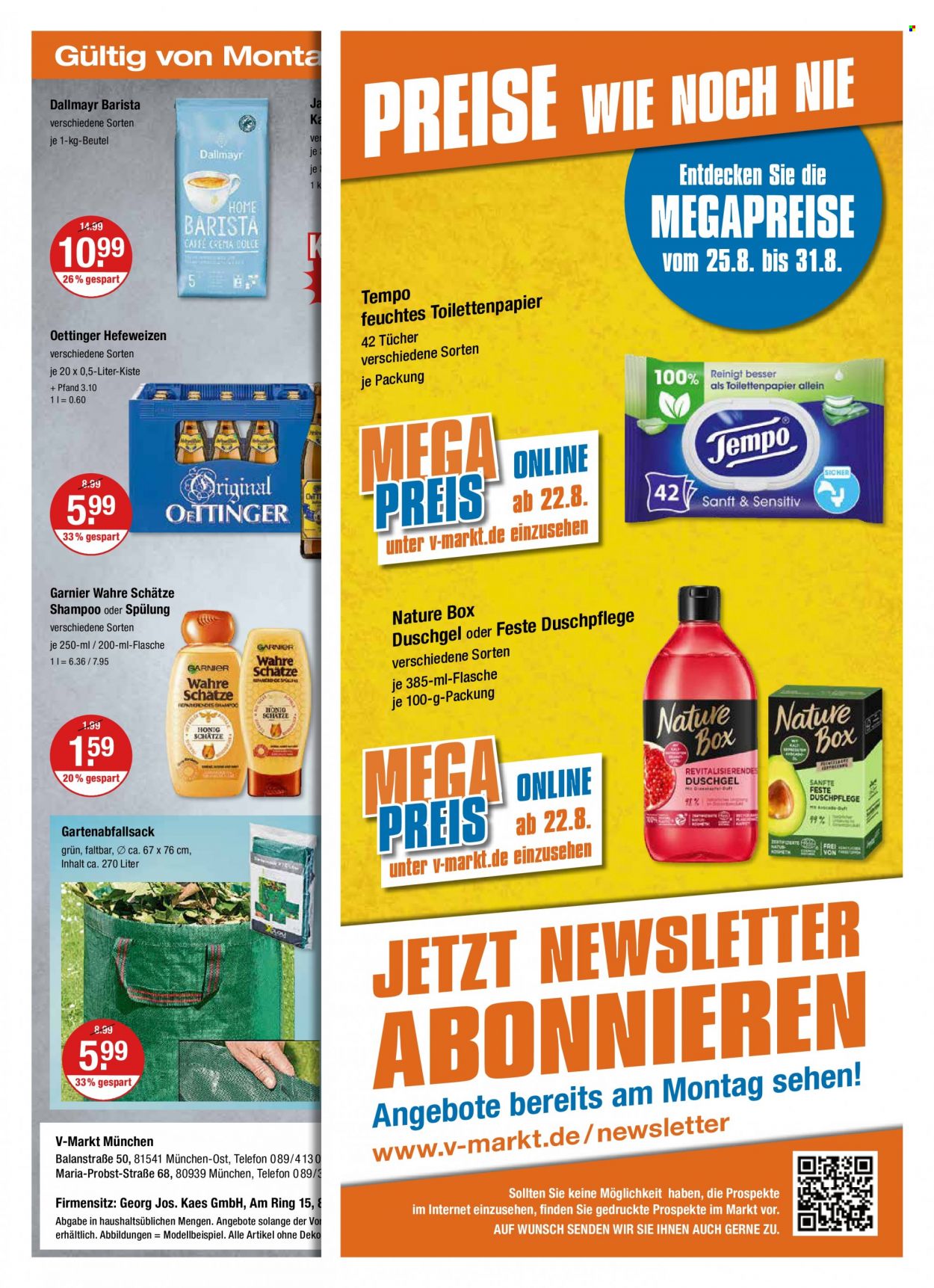 V-Markt Prospekte  - 18.08.2022 - 24.08.2022. Seite 4