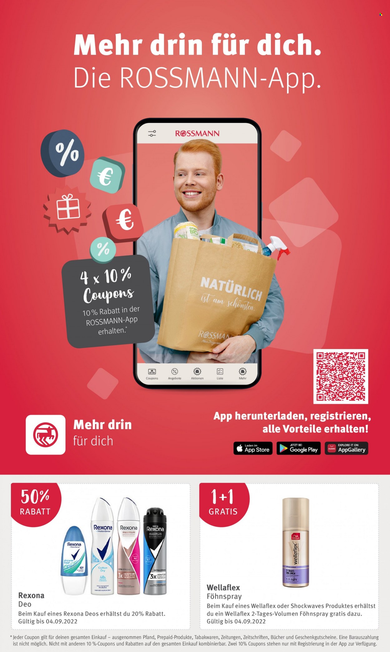 Rossmann Prospekte  - 6.08.2022 - 19.08.2022. Seite 4