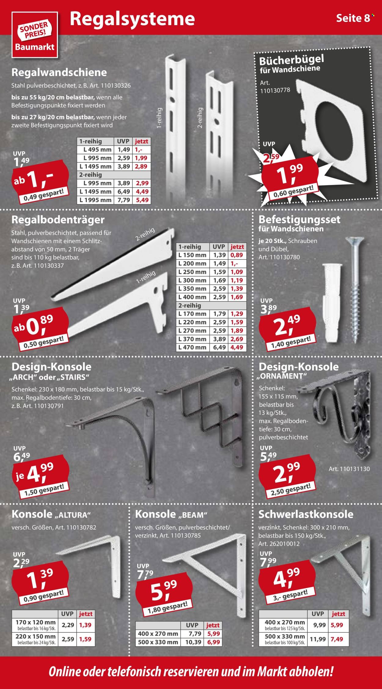 Sonderpreis-Baumarkt Prospekte  - 20.08.2022 - 26.08.2022. Seite 8
