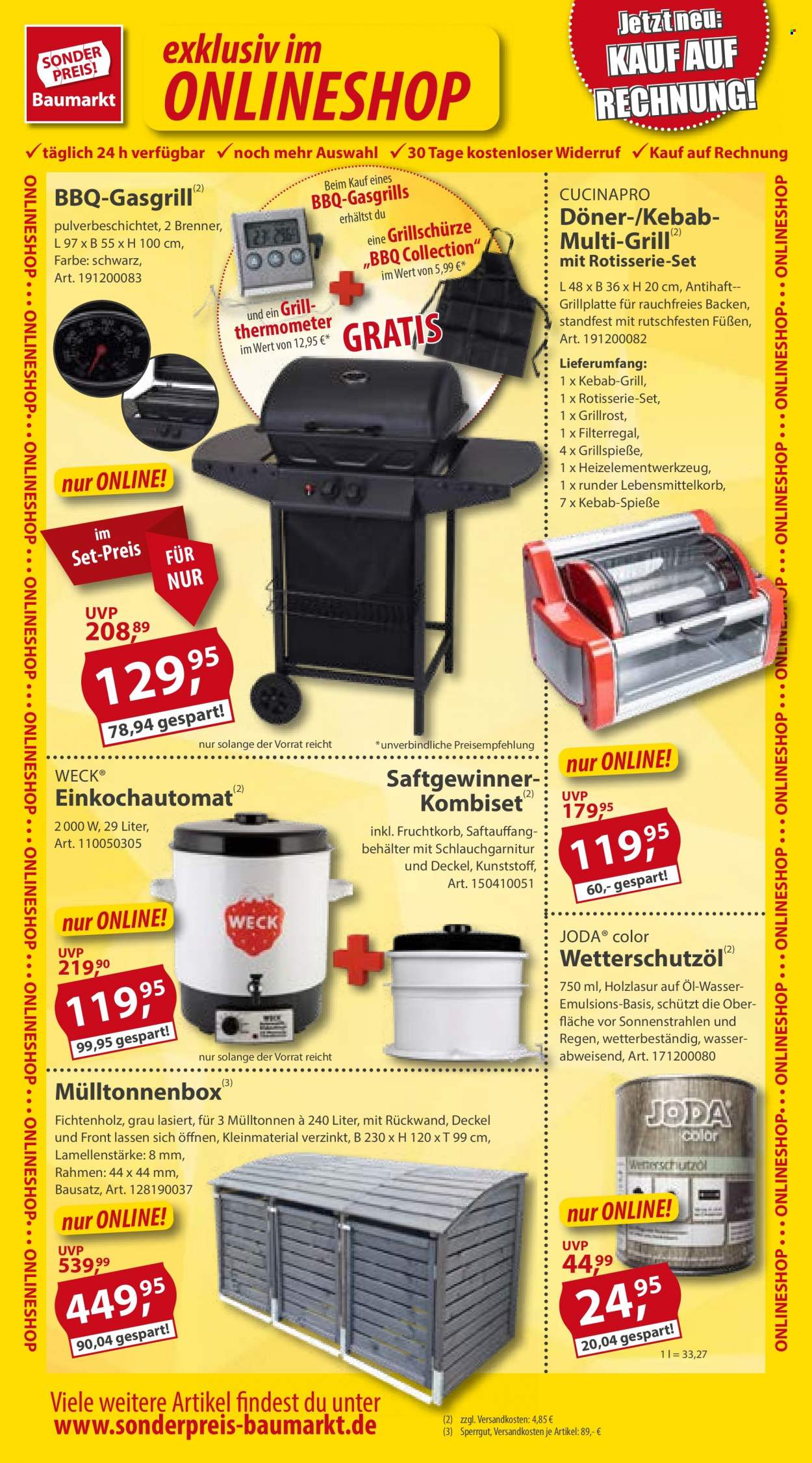 Sonderpreis-Baumarkt Prospekte  - 20.08.2022 - 26.08.2022. Seite 14