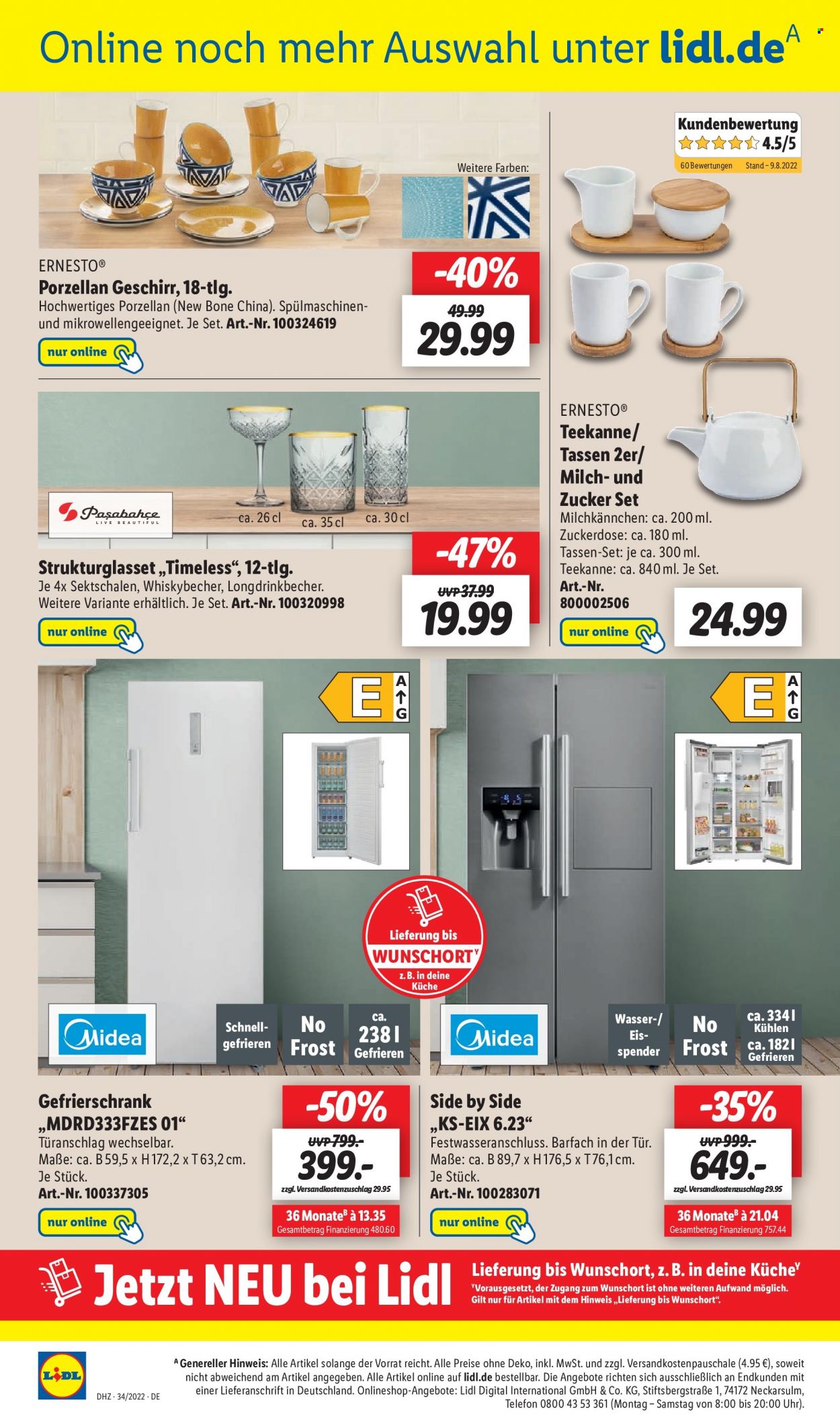 Lidl Prospekte  - 22.08.2022 - 28.08.2022. Seite 2