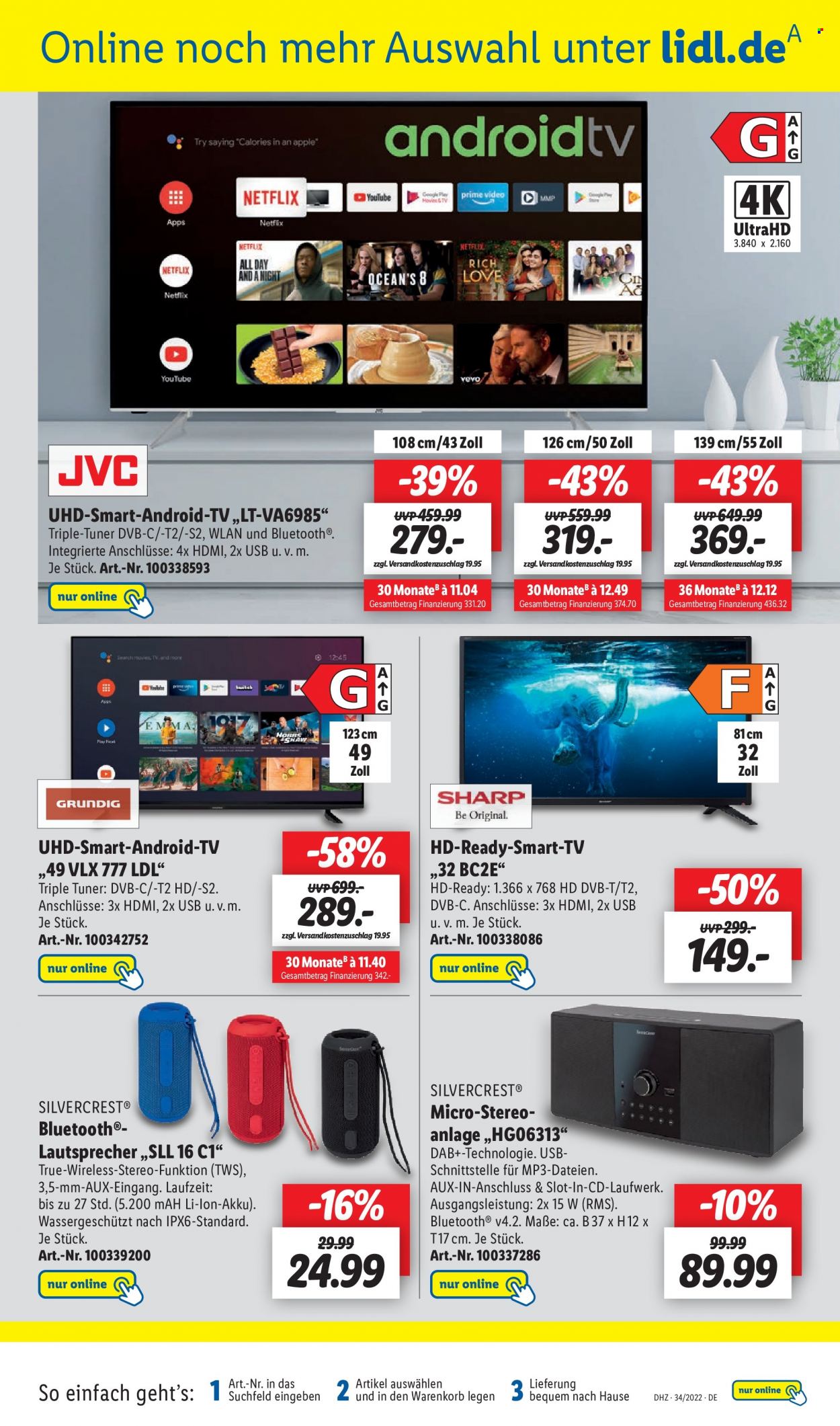 Lidl Prospekte  - 22.08.2022 - 28.08.2022. Seite 7