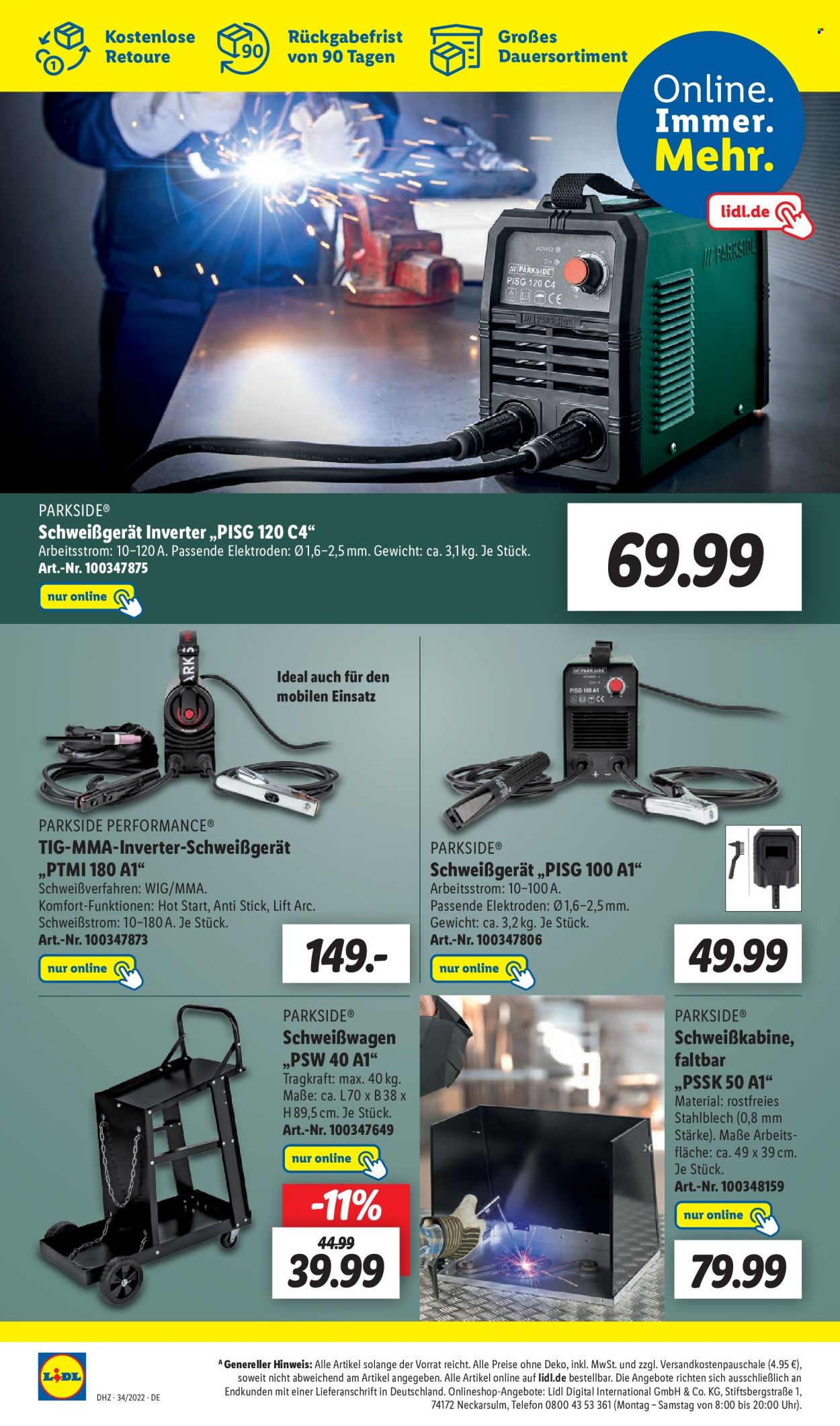 Lidl Prospekte  - 22.08.2022 - 28.08.2022. Seite 8