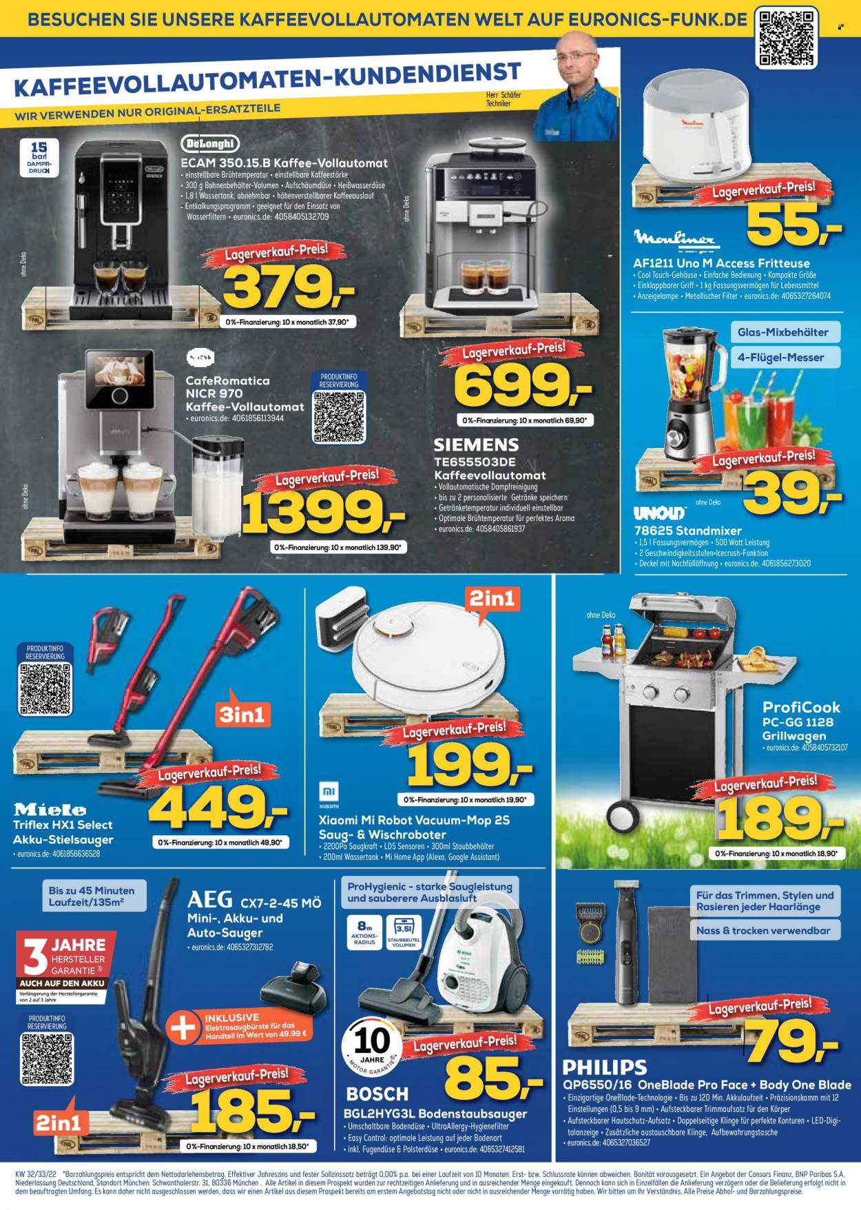 Euronics Prospekte  - 13.08.2022 - 19.08.2022. Seite 3