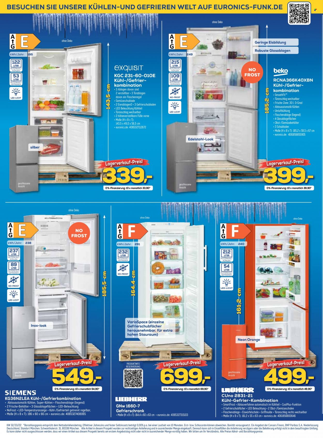 Euronics Prospekte  - 13.08.2022 - 19.08.2022. Seite 4