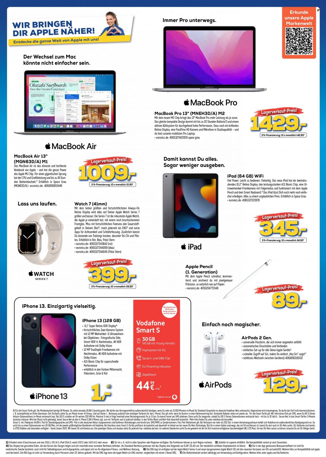 Euronics Prospekte  - 13.08.2022 - 19.08.2022. Seite 7