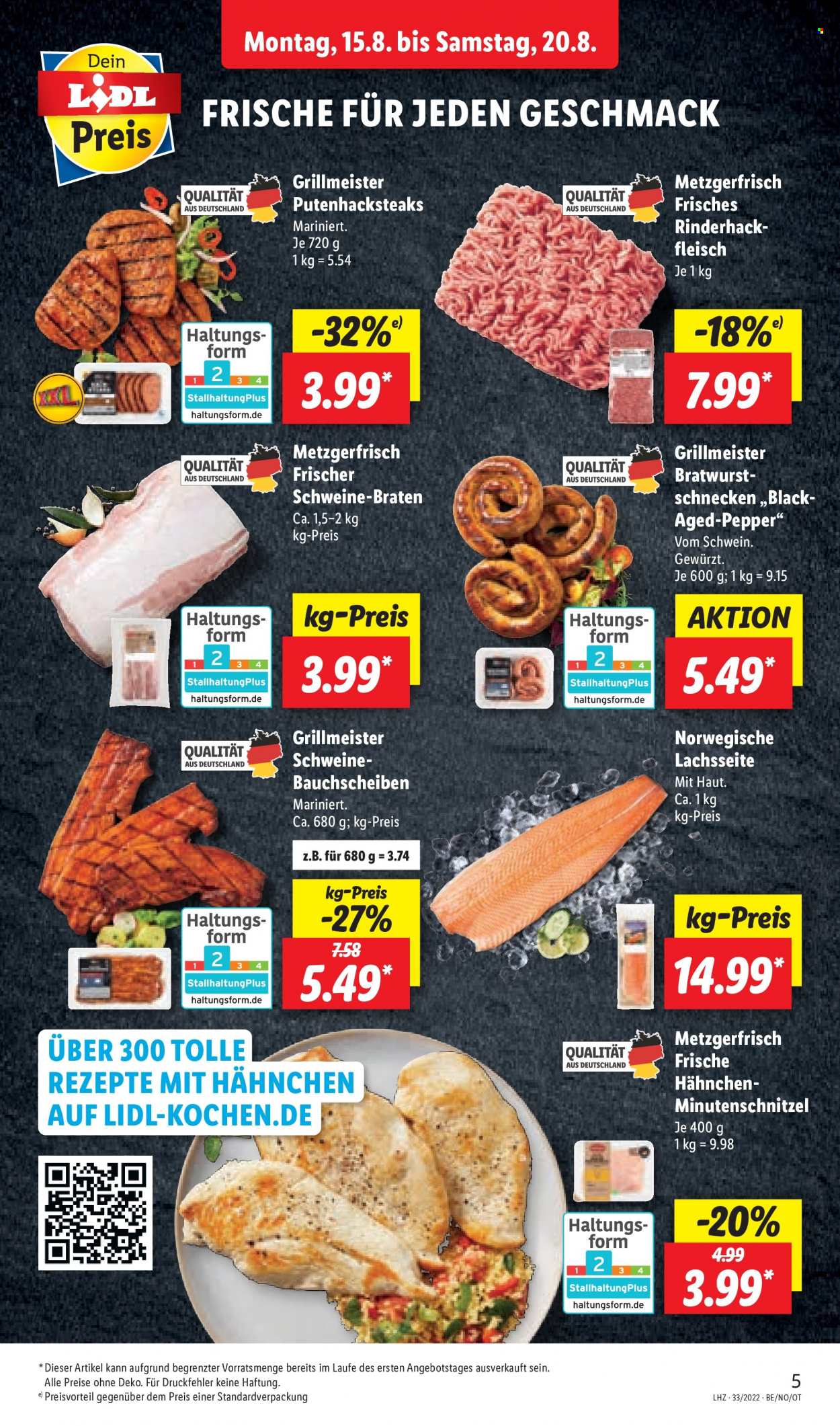 Lidl Prospekte  - 15.08.2022 - 20.08.2022. Seite 5