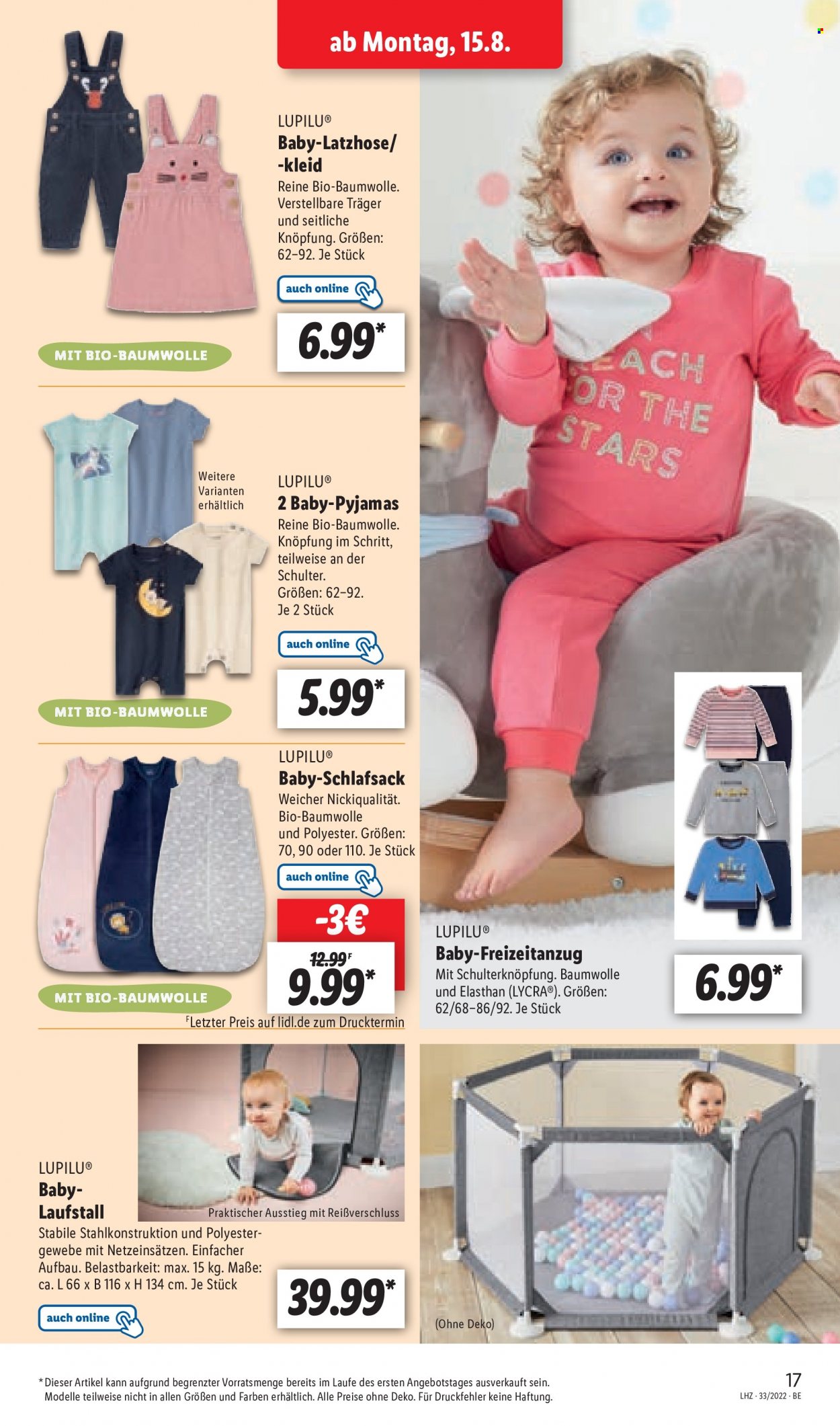 Lidl Prospekte  - 15.08.2022 - 20.08.2022. Seite 17