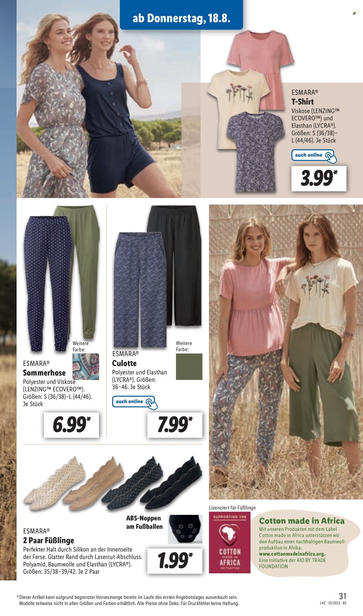 Lidl Prospekte  - 15.08.2022 - 20.08.2022. Seite 31