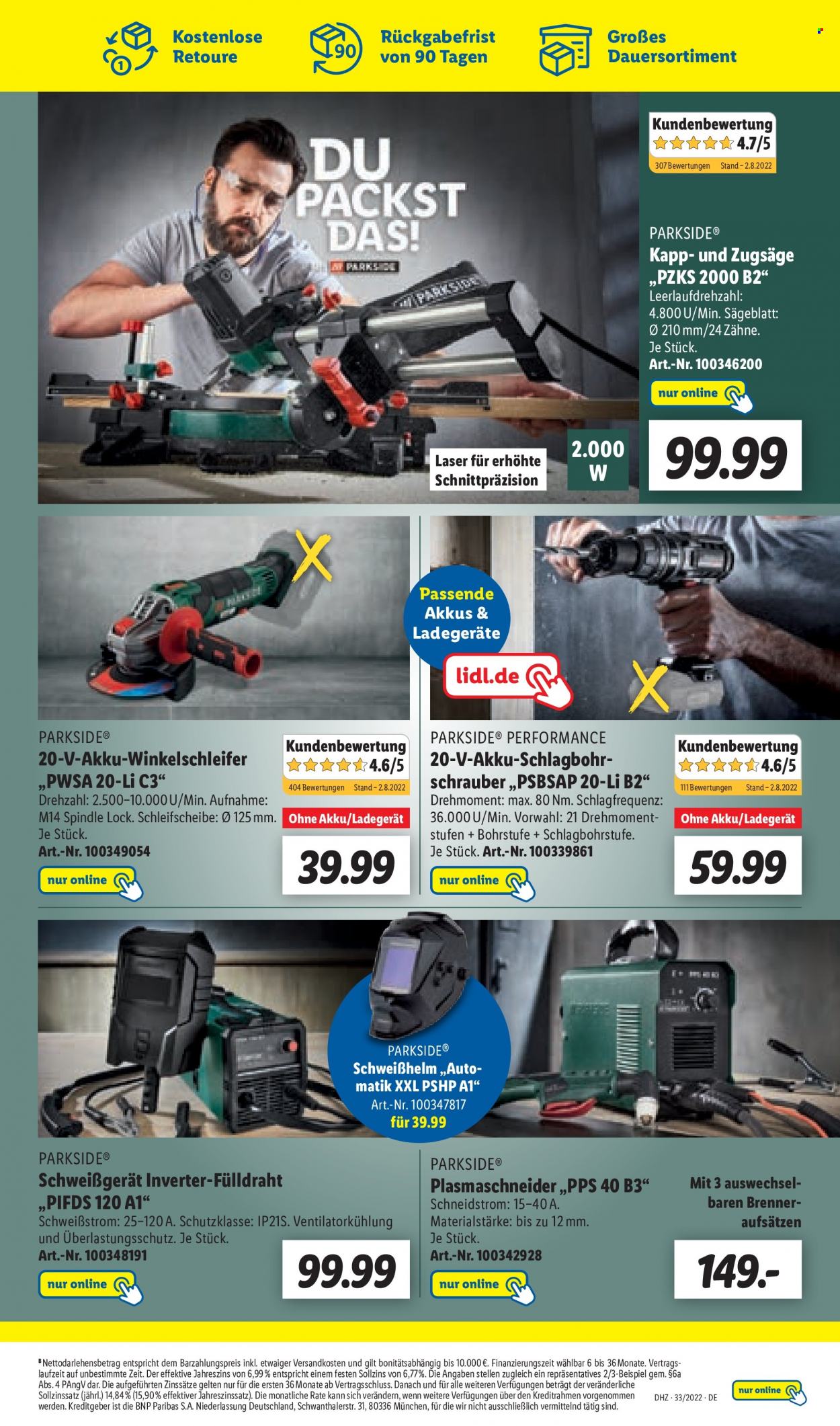 Lidl Prospekte  - 15.08.2022 - 20.08.2022. Seite 53