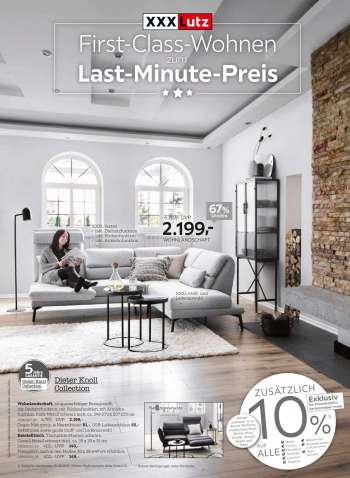 Prospekte XXXLutz - 18.07.2022 - 14.08.2022.