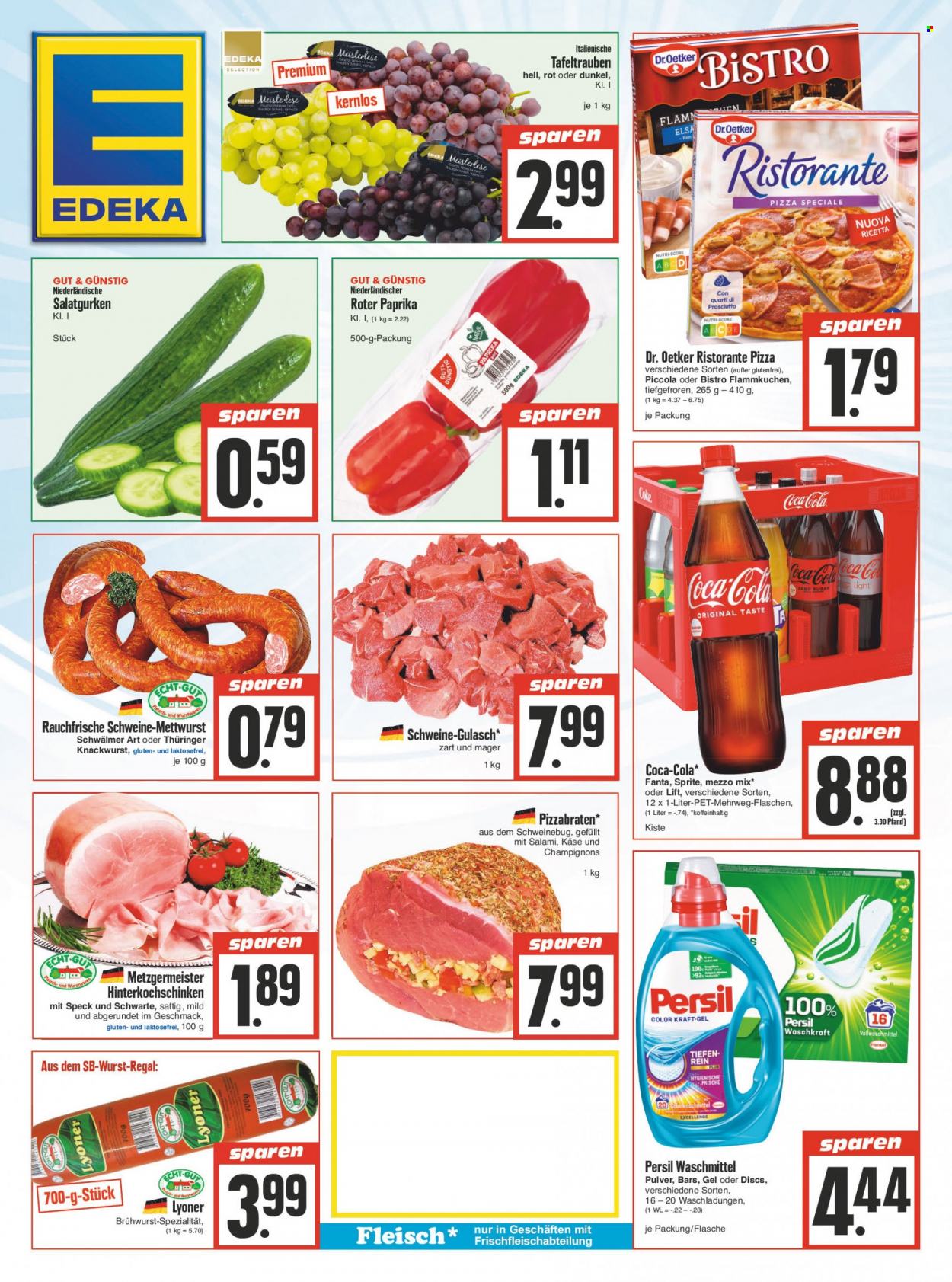 Edeka Prospekte  - 15.08.2022 - 20.08.2022. Seite 1