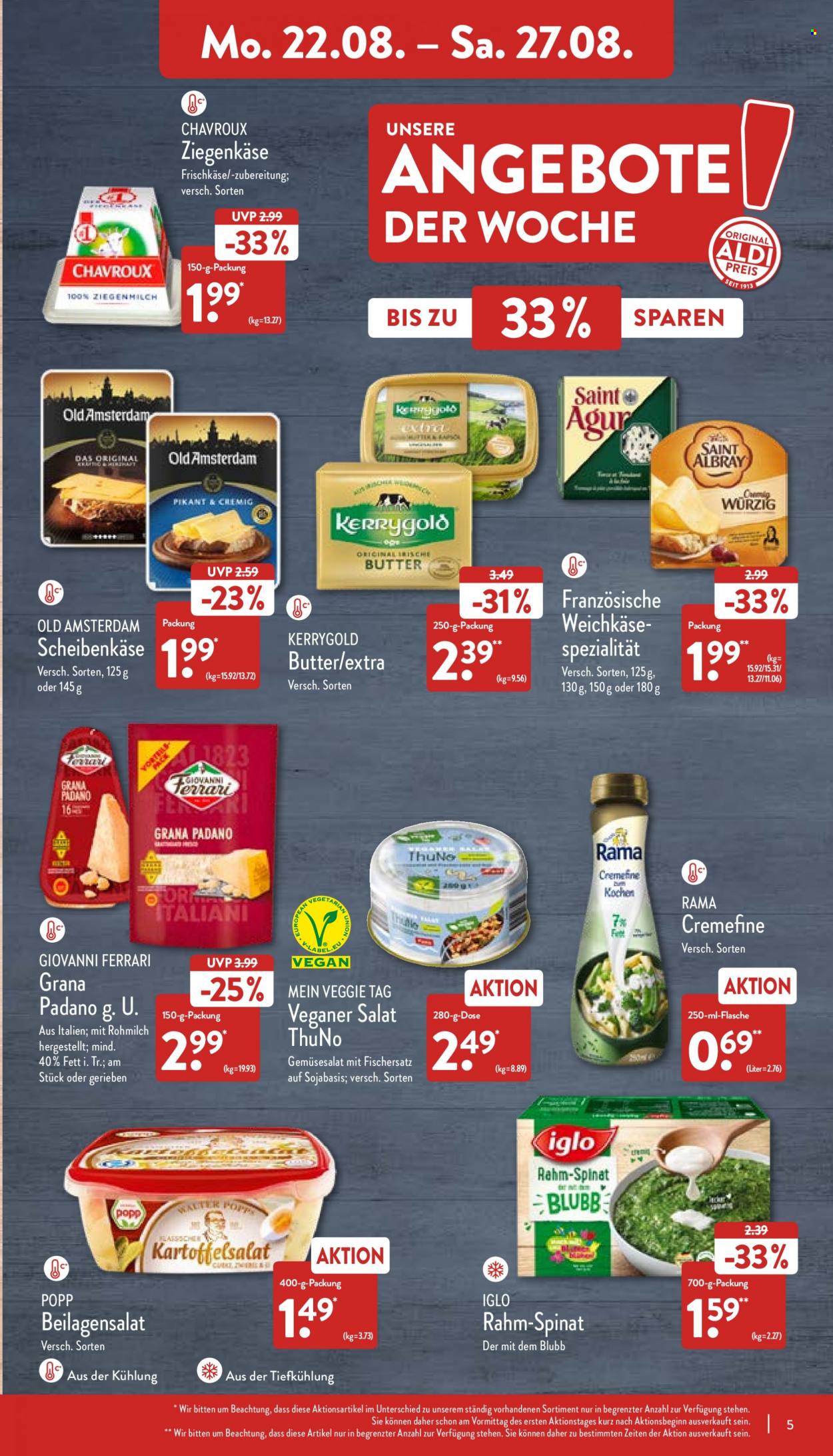 ALDI Nord Prospekte  - 22.08.2022 - 27.08.2022. Seite 5