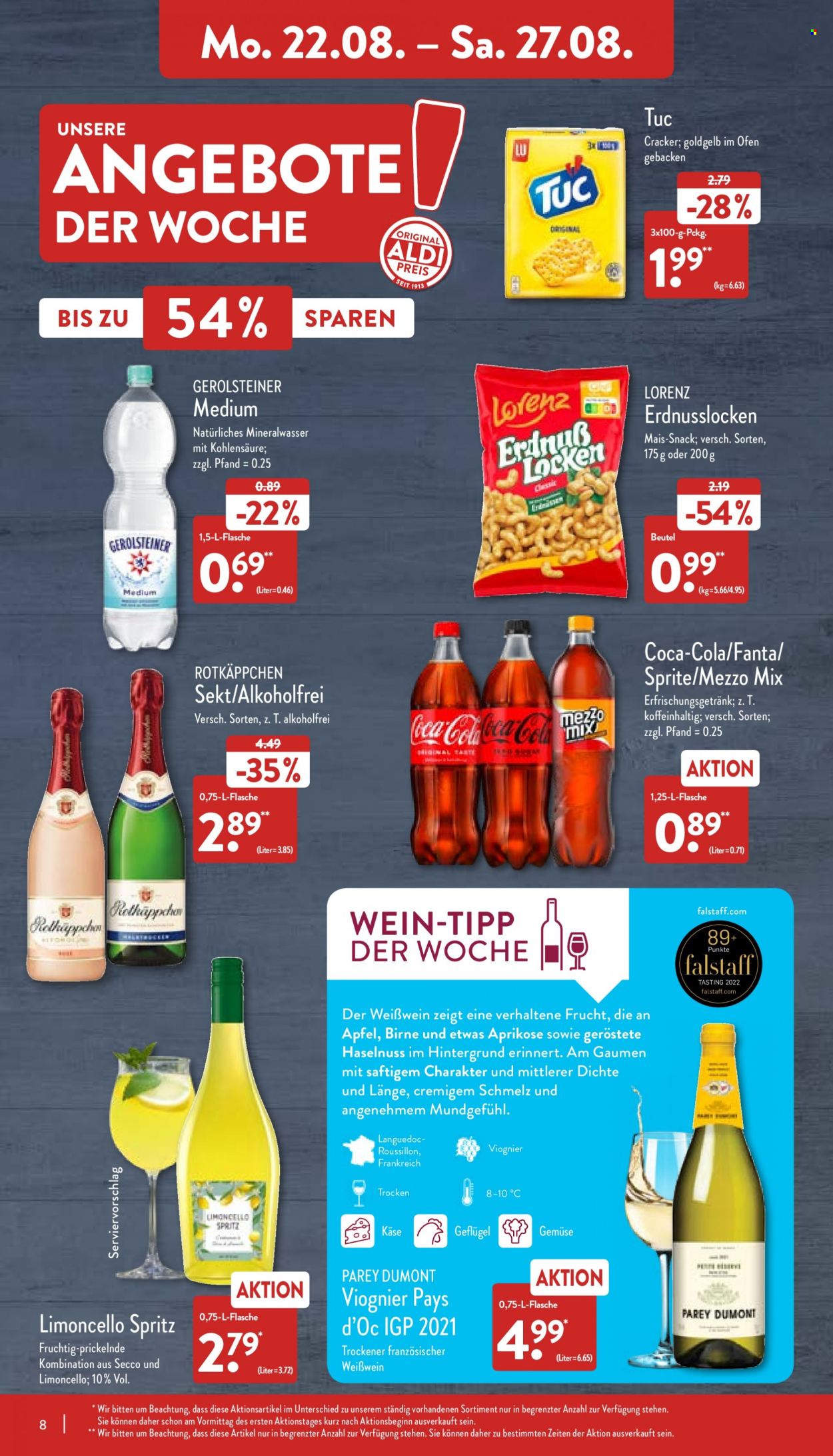 ALDI Nord Prospekte  - 22.08.2022 - 27.08.2022. Seite 8