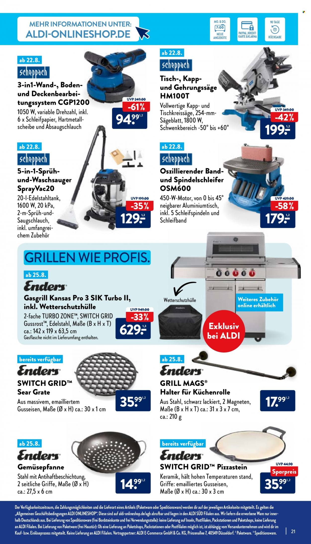 ALDI Nord Prospekte  - 22.08.2022 - 27.08.2022. Seite 21