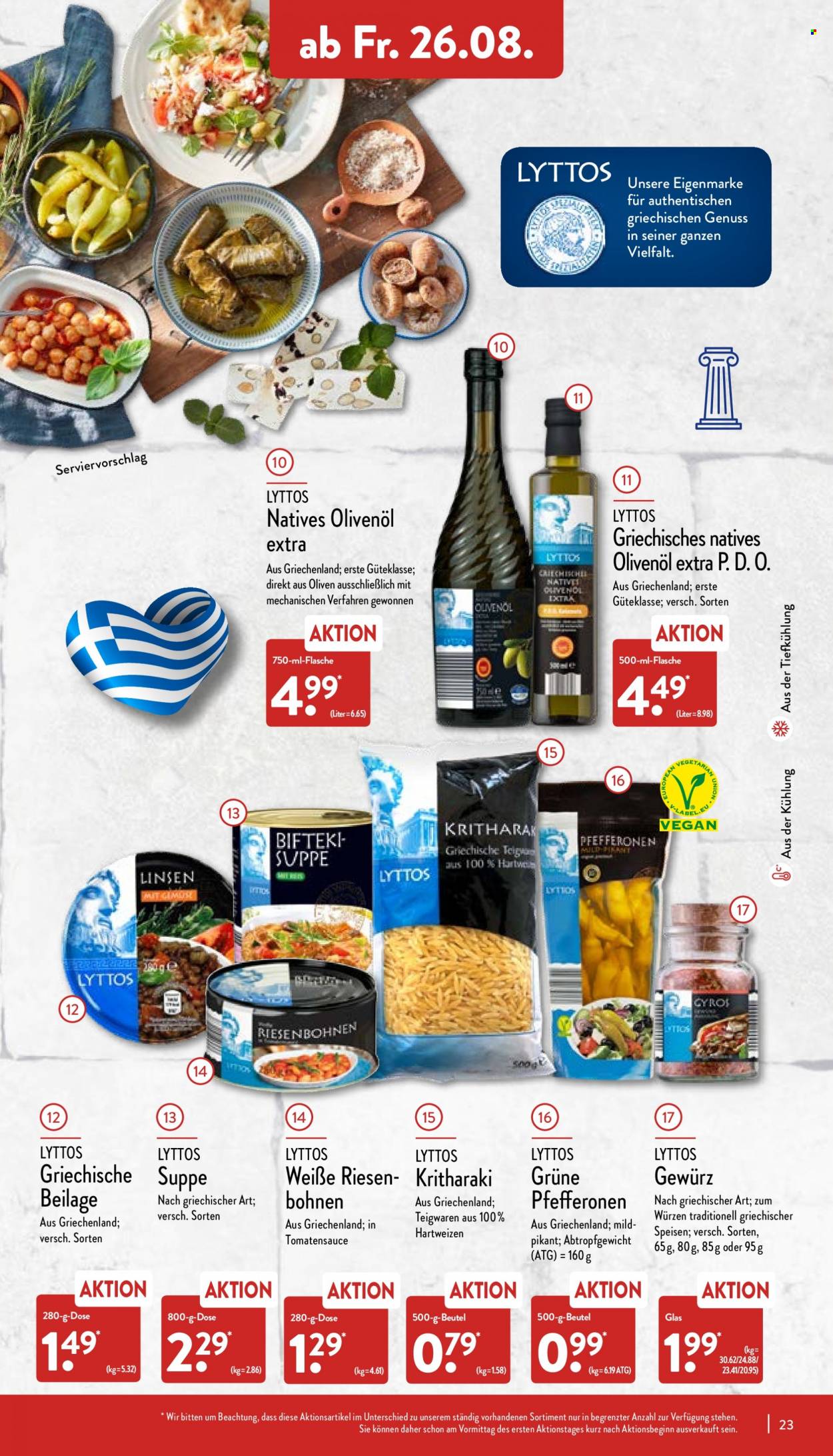 ALDI Nord Prospekte  - 22.08.2022 - 27.08.2022. Seite 23