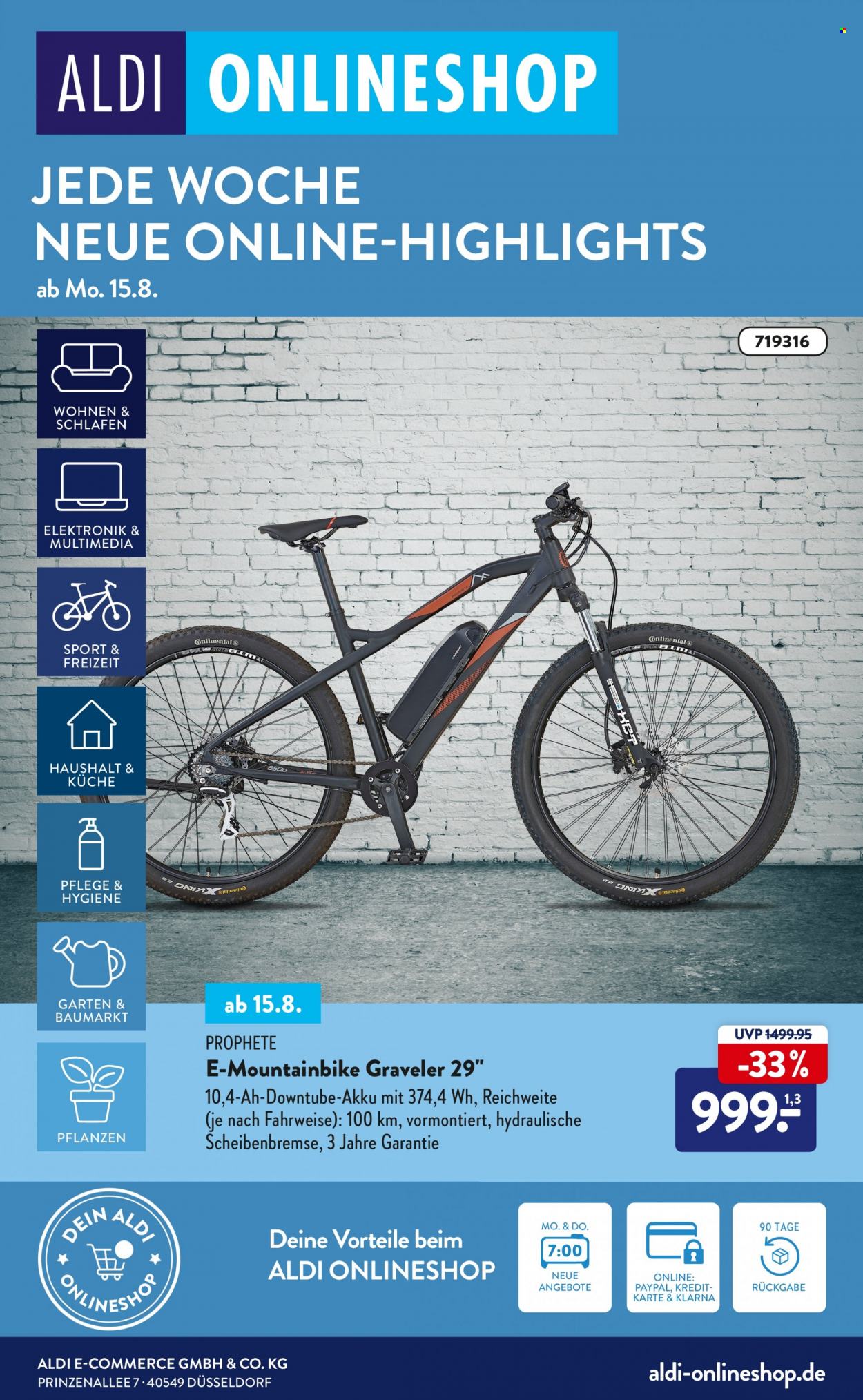 ALDI Nord Prospekte . Seite 1