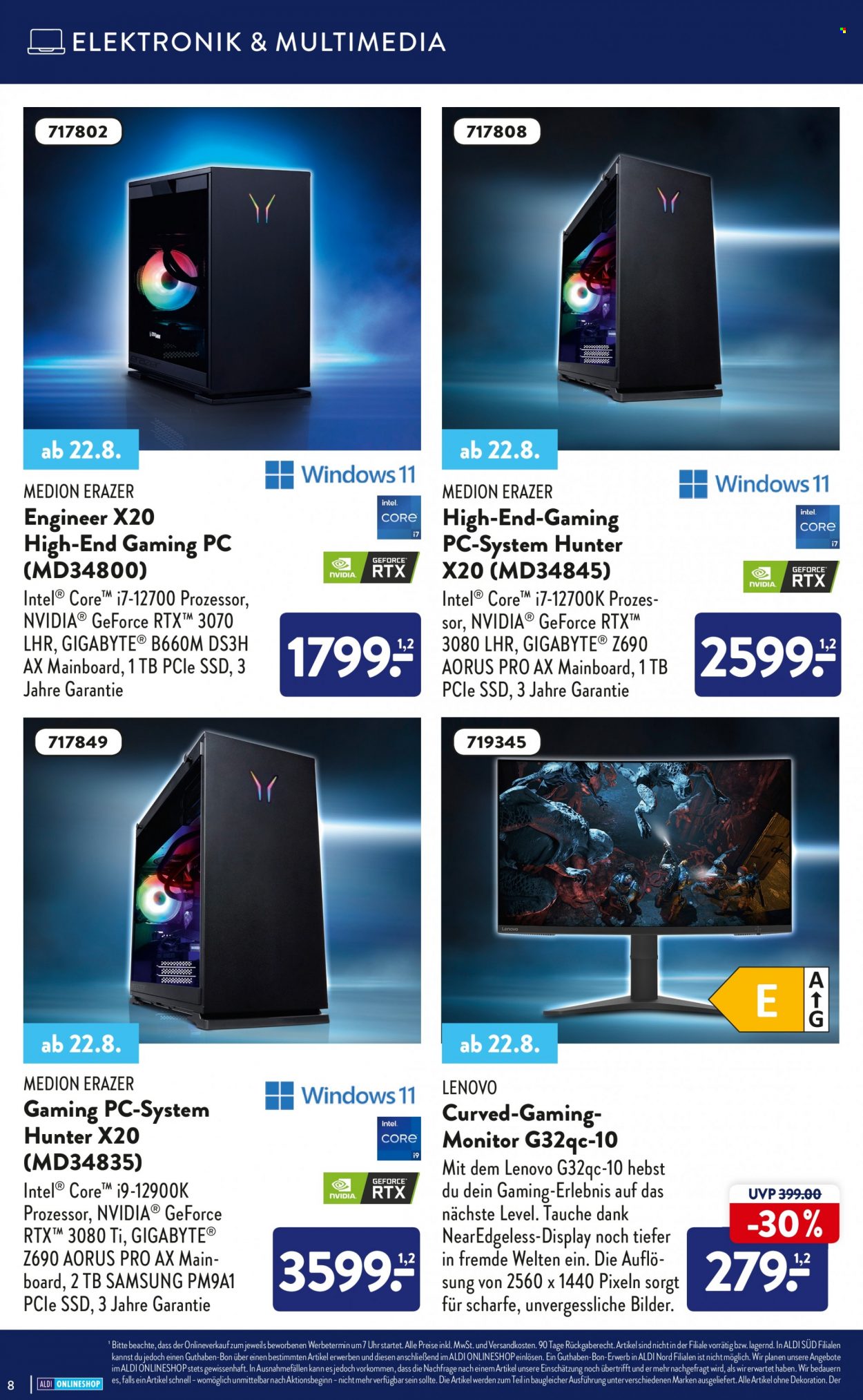 ALDI Nord Prospekte . Seite 8