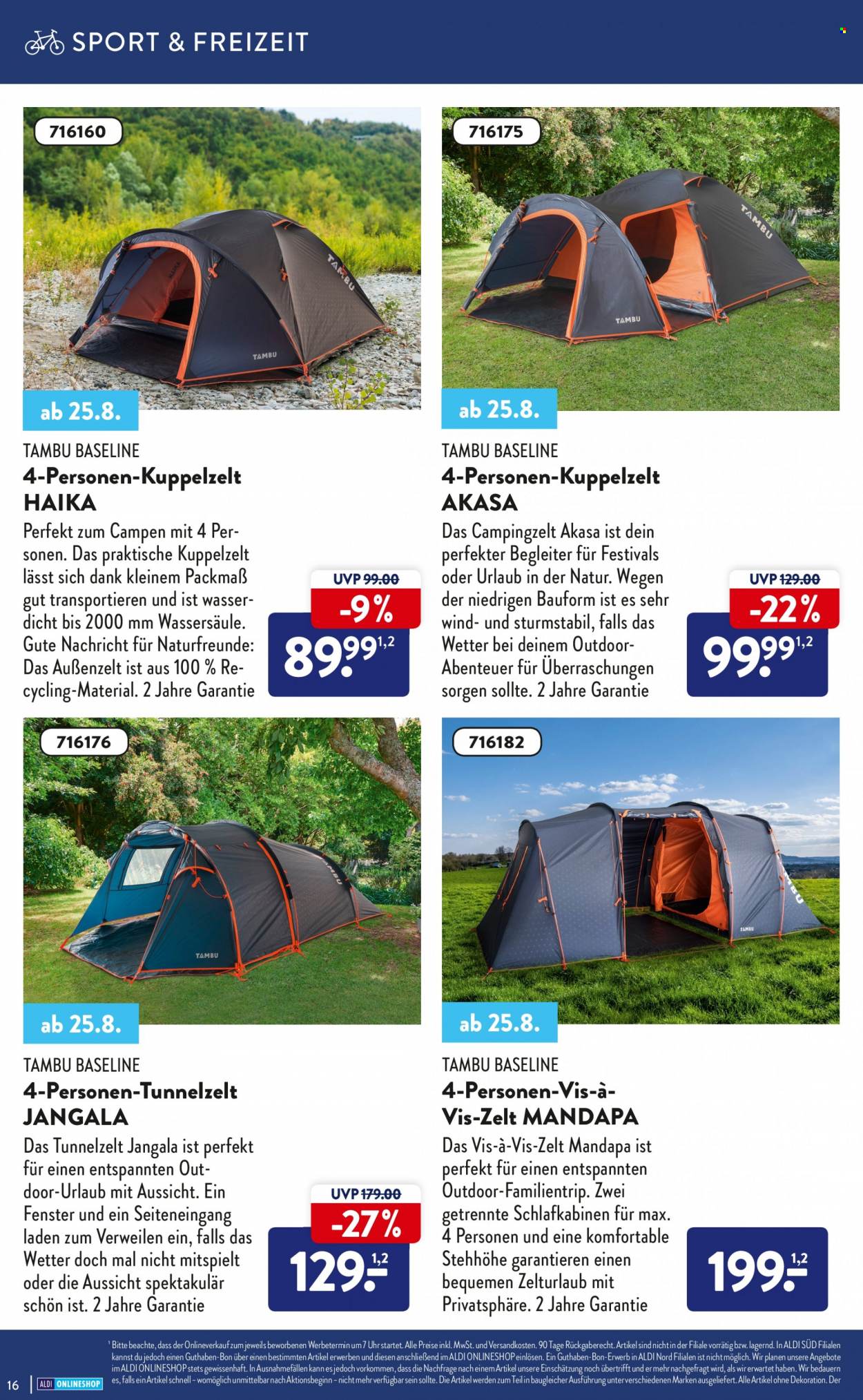 ALDI Nord Prospekte . Seite 16