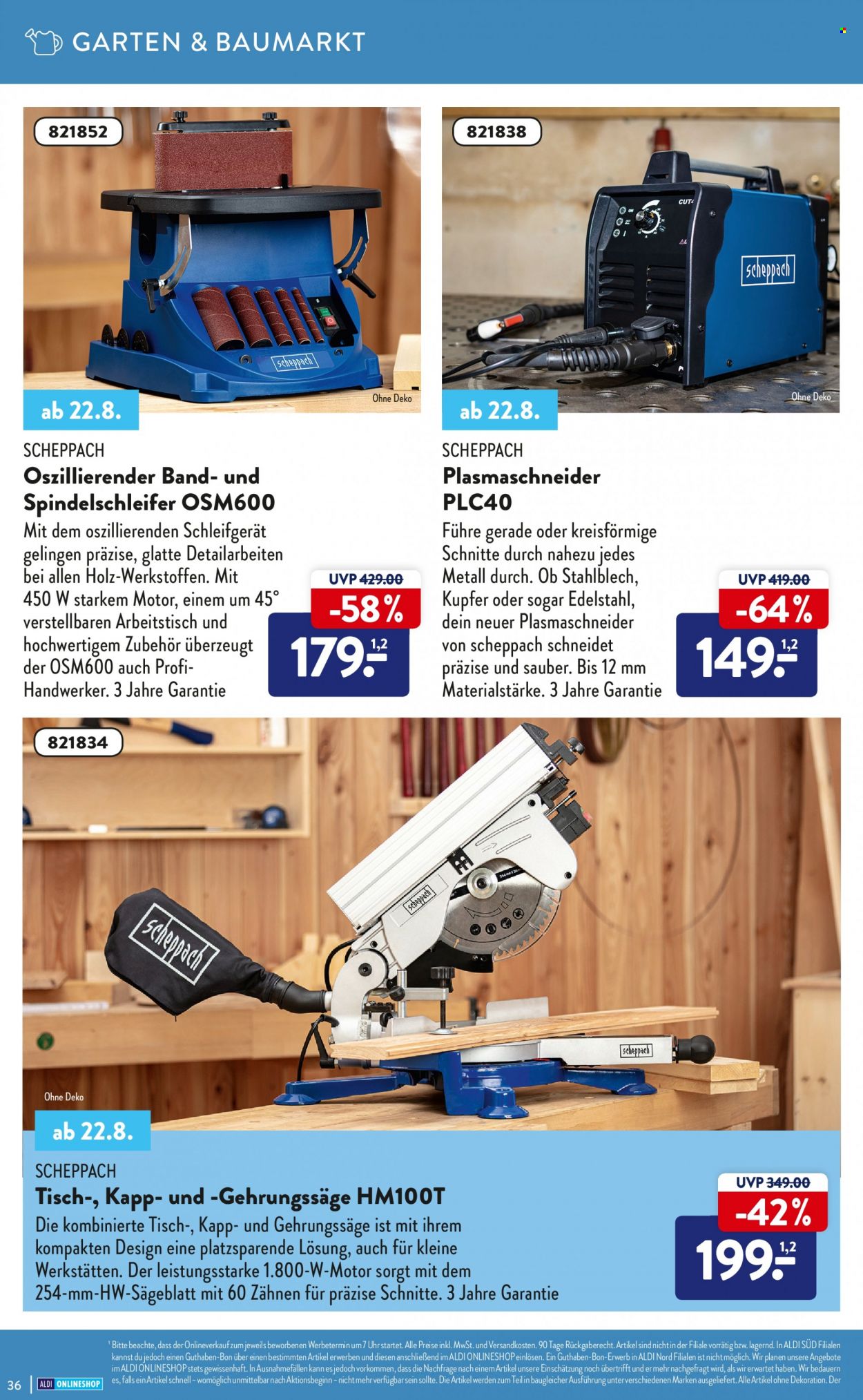 ALDI Nord Prospekte . Seite 36