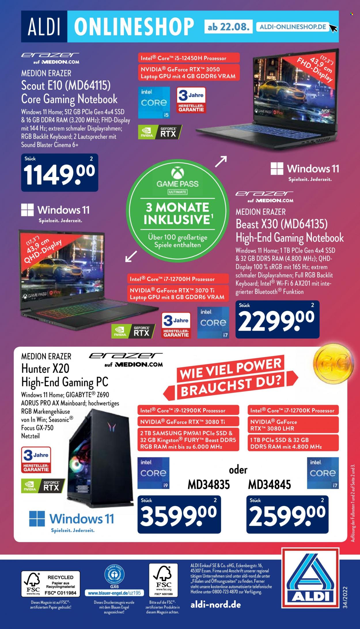 ALDI Nord Prospekte . Seite 4
