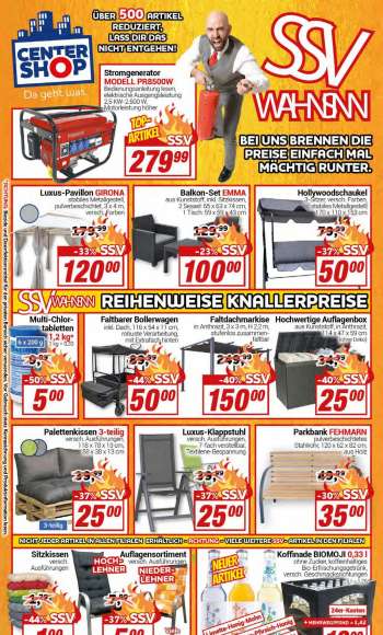 Prospekte CENTERSHOP - 15.08.2022 - 20.08.2022.