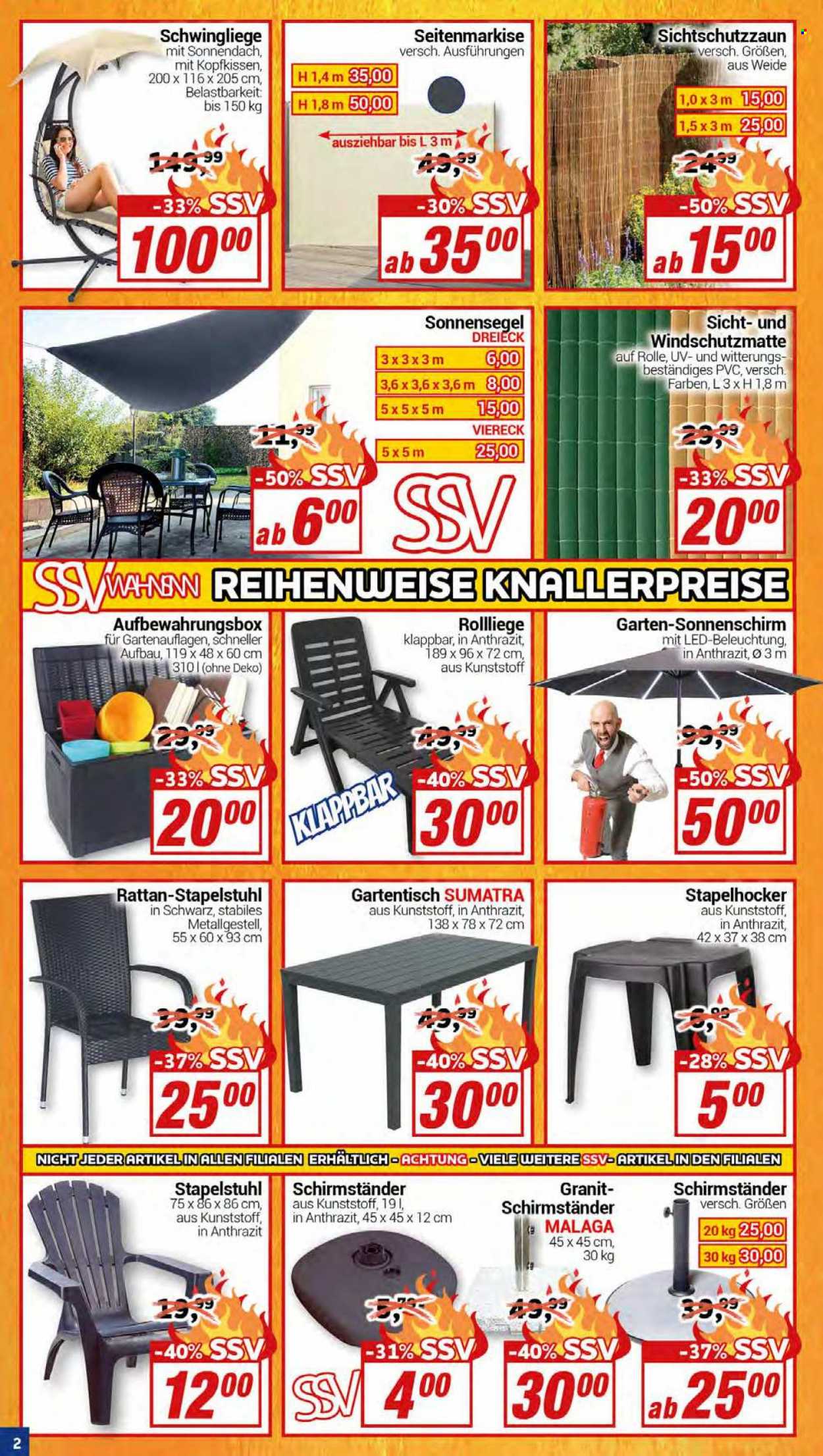 CENTERSHOP Prospekte  - 15.08.2022 - 20.08.2022. Seite 2