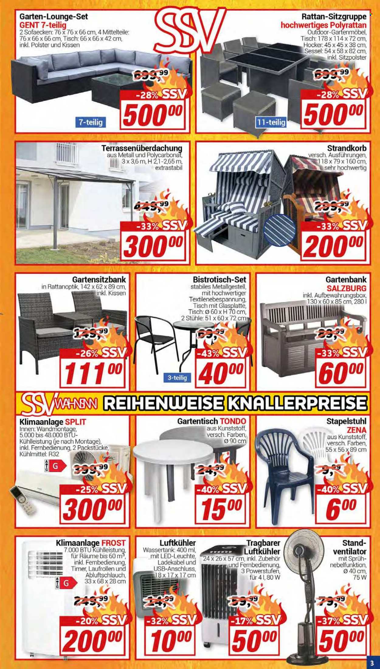 CENTERSHOP Prospekte  - 15.08.2022 - 20.08.2022. Seite 3