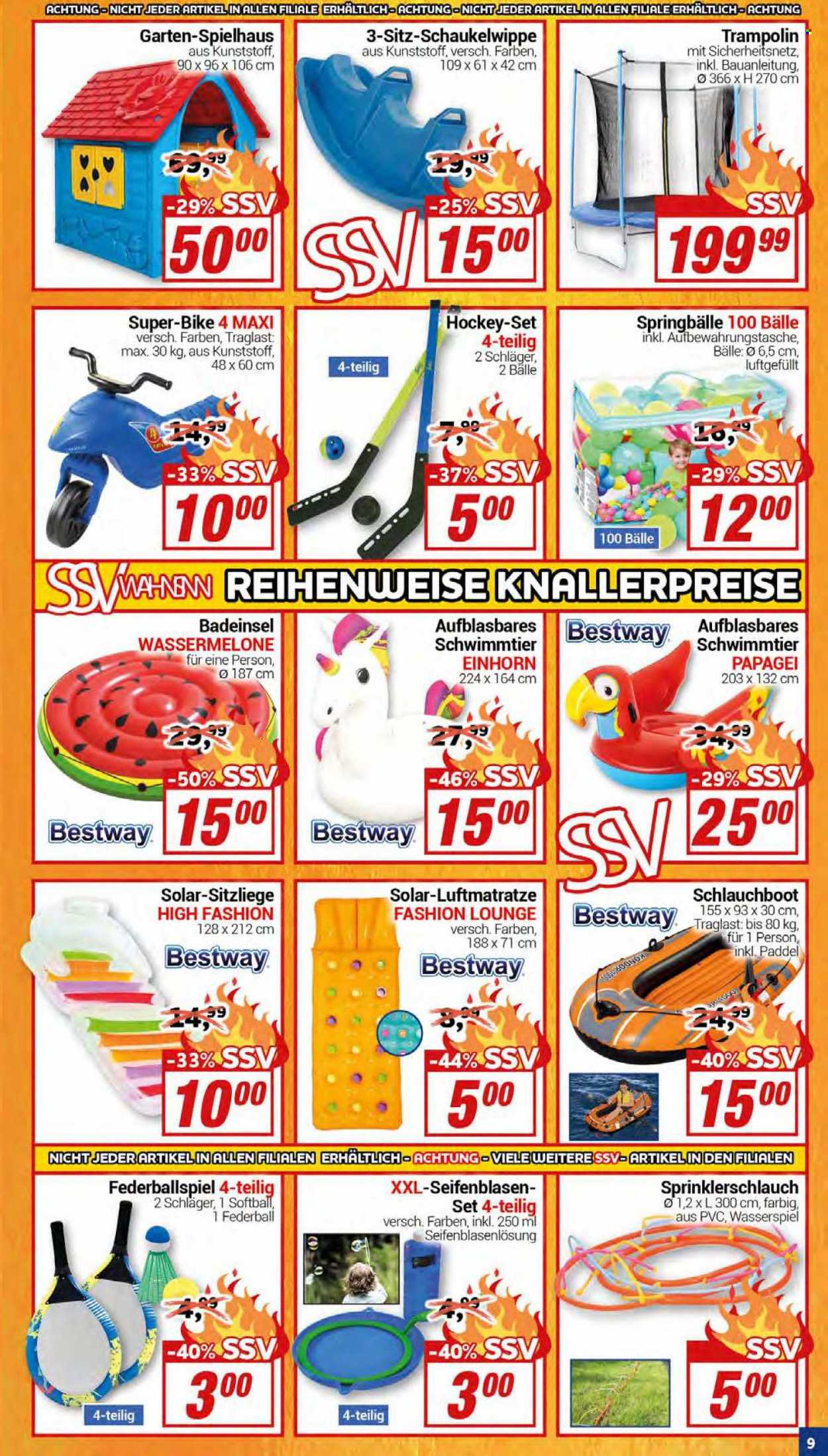 CENTERSHOP Prospekte  - 15.08.2022 - 20.08.2022. Seite 9