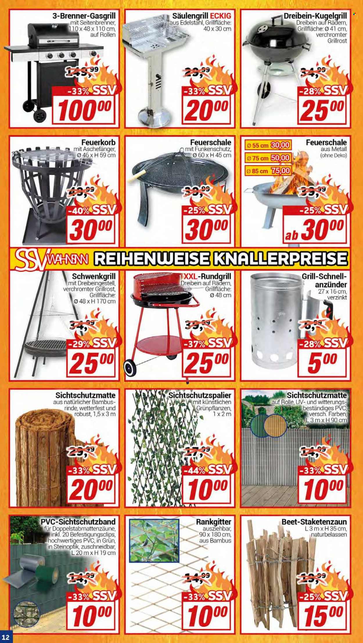 CENTERSHOP Prospekte  - 15.08.2022 - 20.08.2022. Seite 12