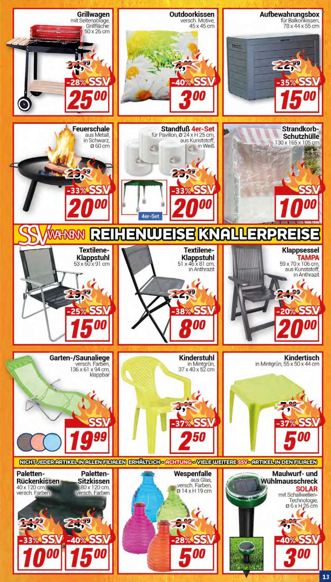 CENTERSHOP Prospekte  - 15.08.2022 - 20.08.2022. Seite 13
