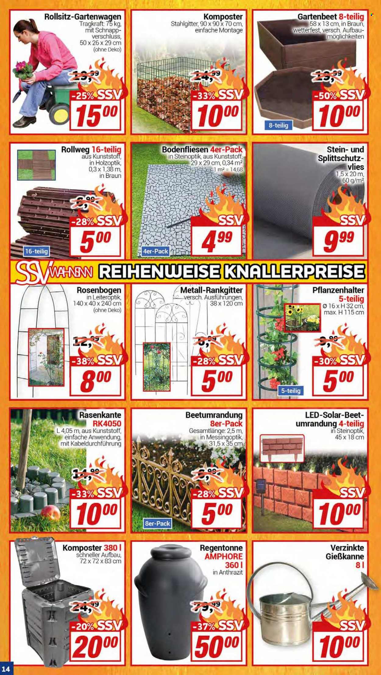 CENTERSHOP Prospekte  - 15.08.2022 - 20.08.2022. Seite 14
