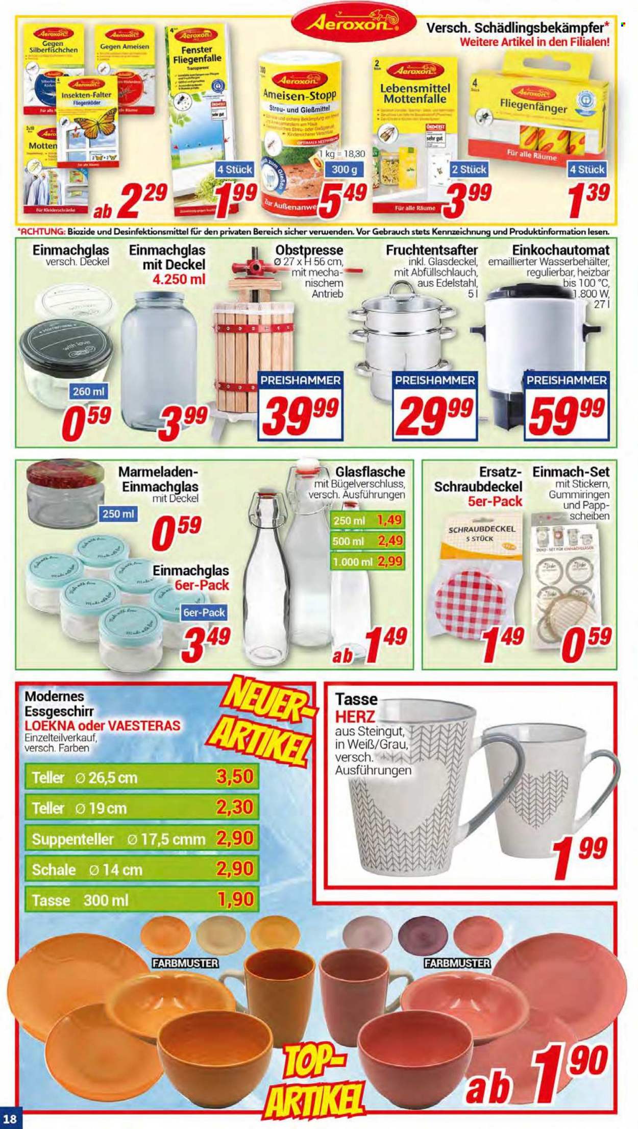CENTERSHOP Prospekte  - 15.08.2022 - 20.08.2022. Seite 18