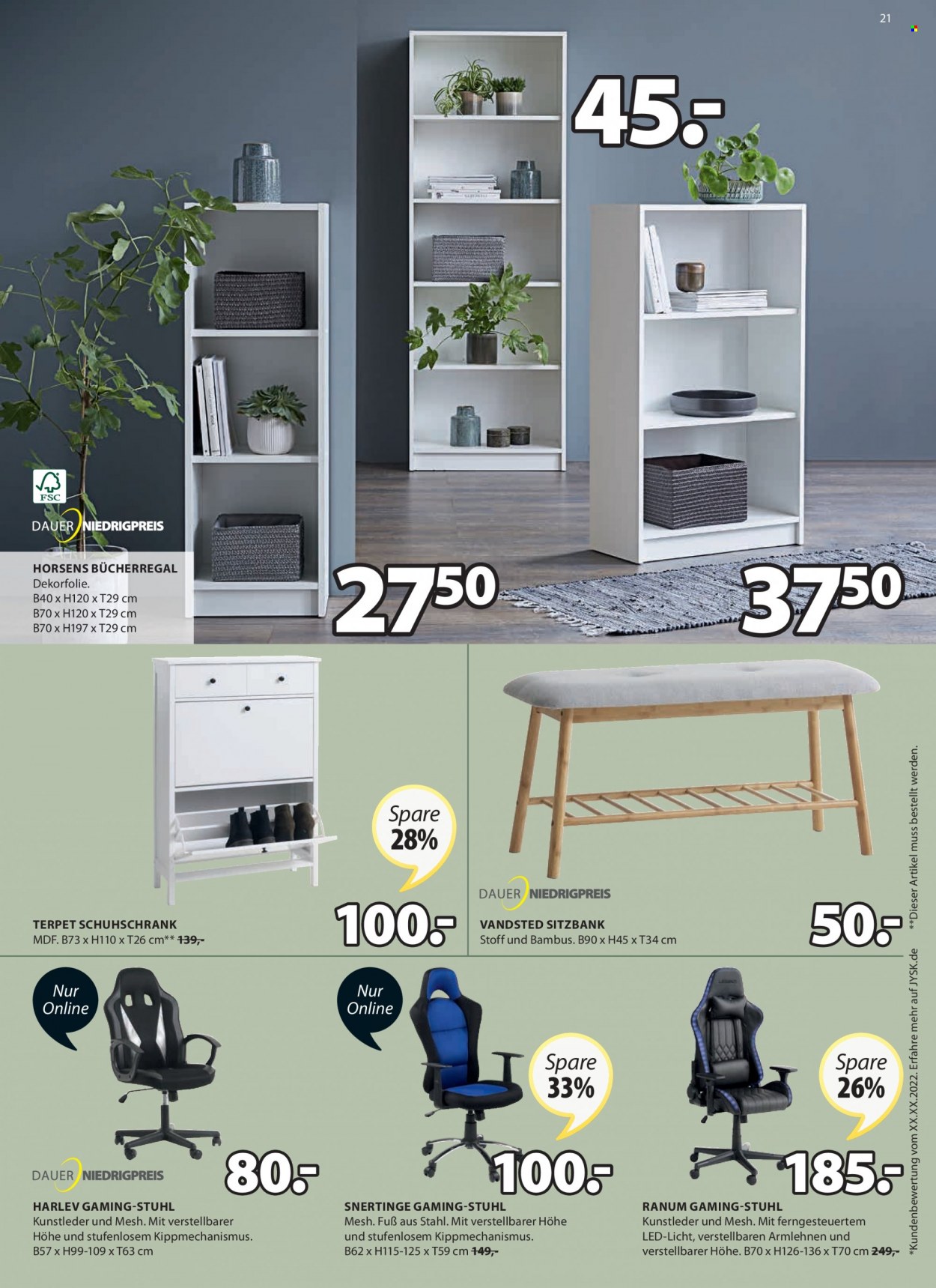 JYSK Prospekte  - 14.08.2022 - 17.09.2022. Seite 21
