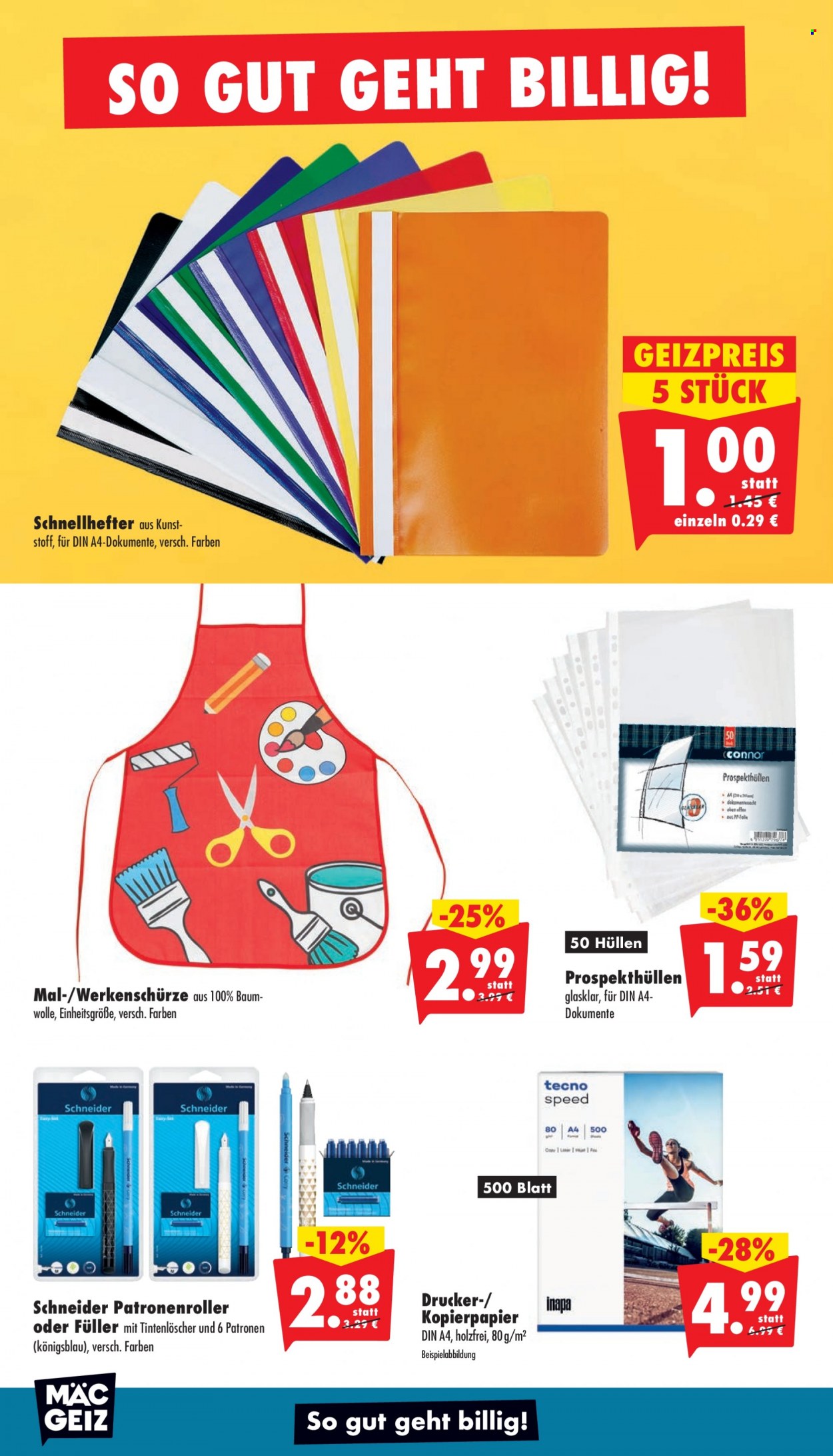 Mäc-Geiz Prospekte  - 22.08.2022 - 28.08.2022. Seite 6