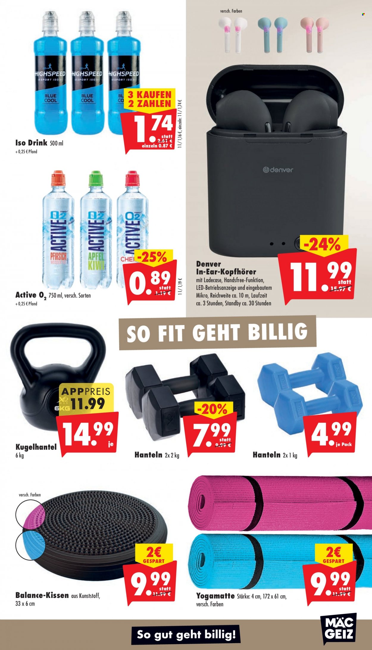 Mäc-Geiz Prospekte  - 22.08.2022 - 28.08.2022. Seite 13