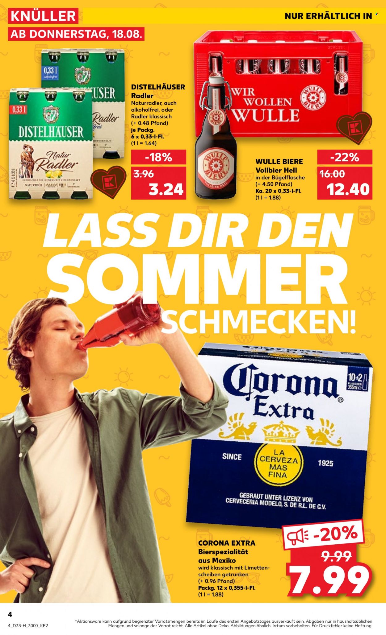 Kaufland Prospekte  - 18.08.2022 - 24.08.2022. Seite 4