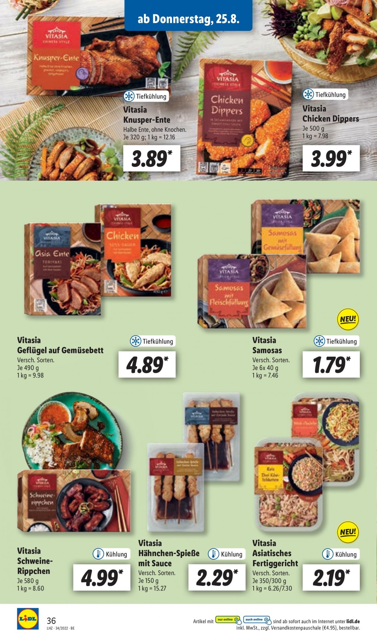 Lidl Prospekte  - 22.08.2022 - 27.08.2022. Seite 36