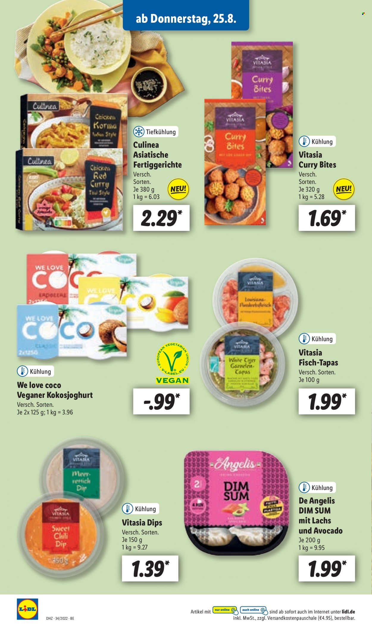 Lidl Prospekte  - 22.08.2022 - 27.08.2022. Seite 38