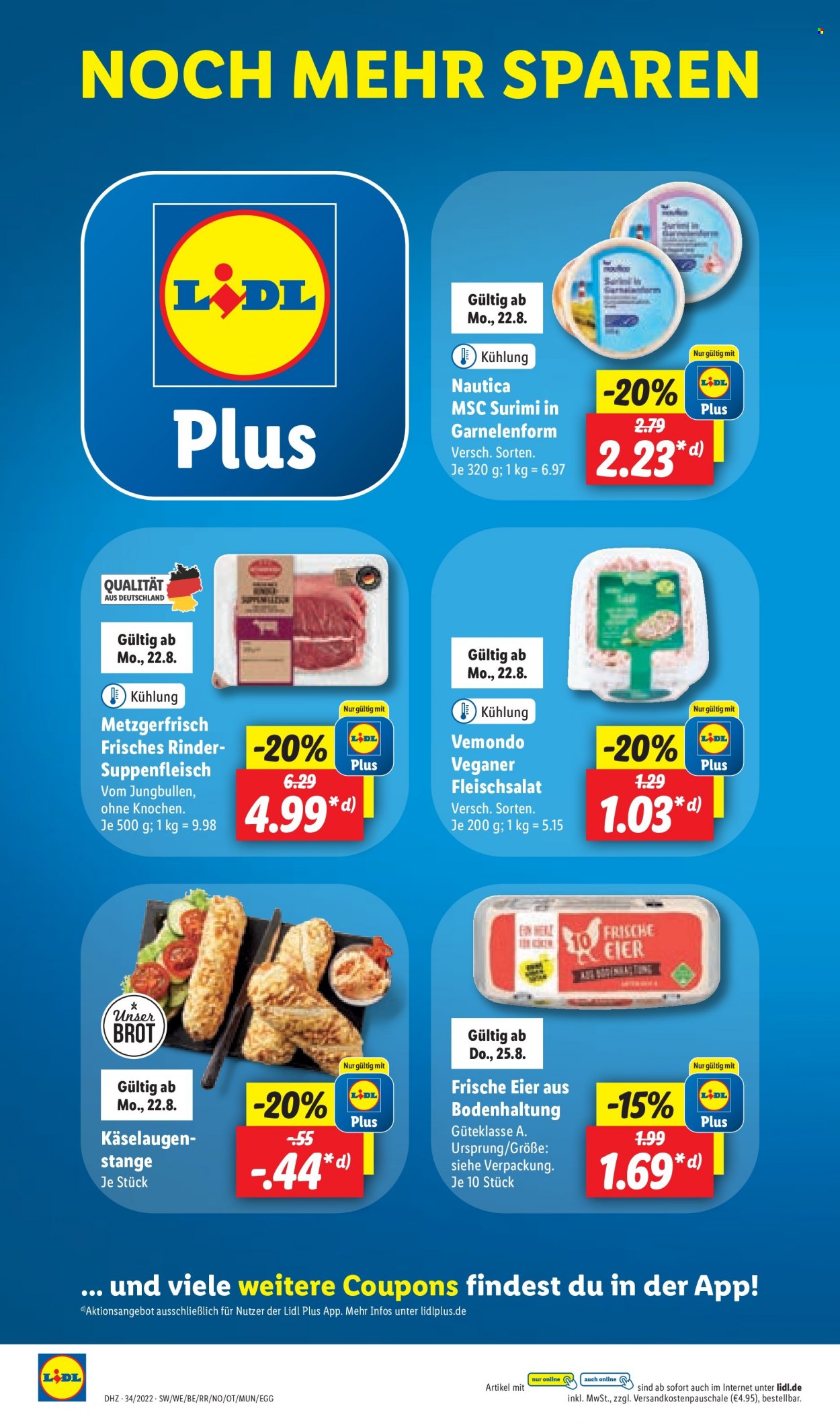 Lidl Prospekte  - 22.08.2022 - 27.08.2022. Seite 42