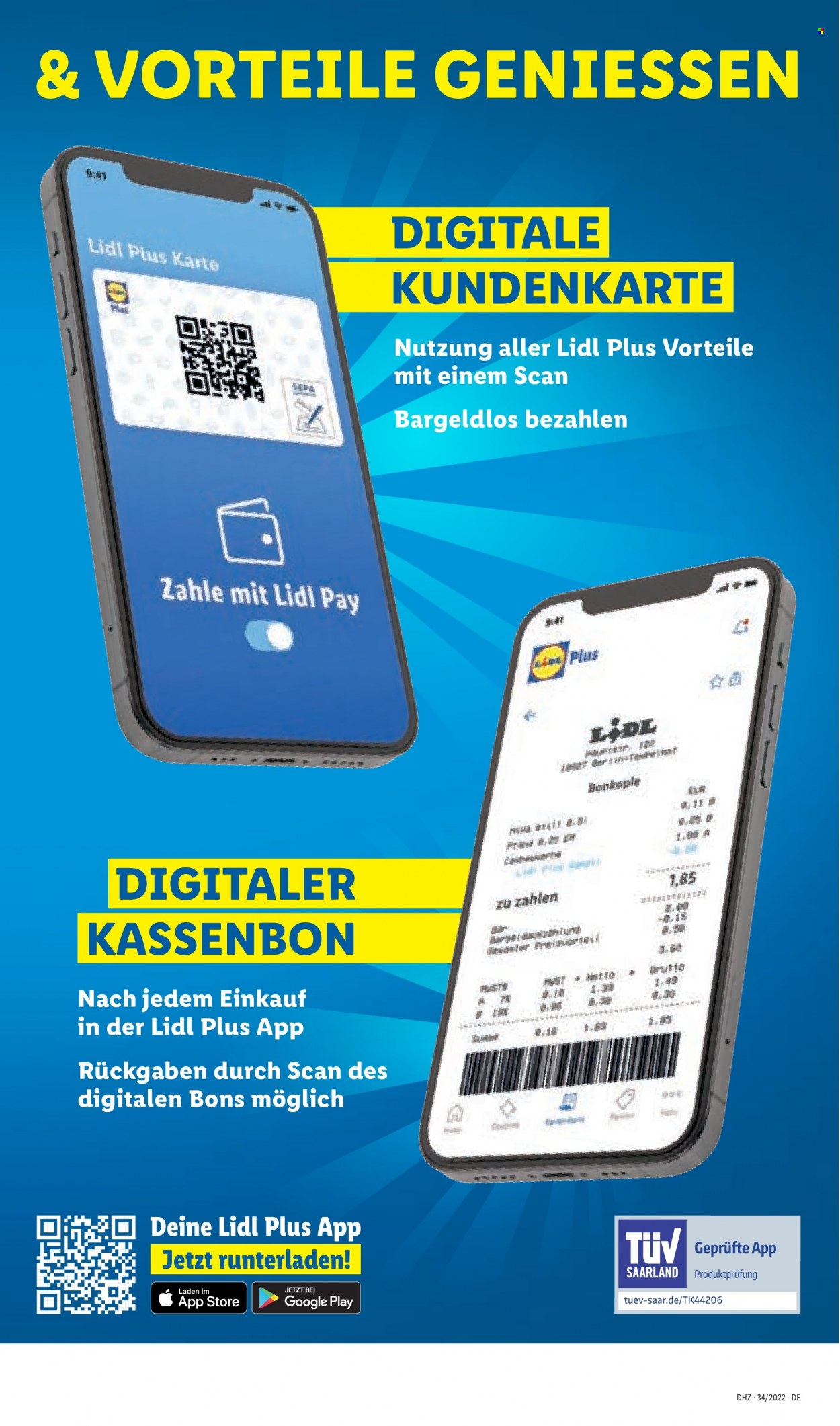 Lidl Prospekte  - 22.08.2022 - 27.08.2022. Seite 43