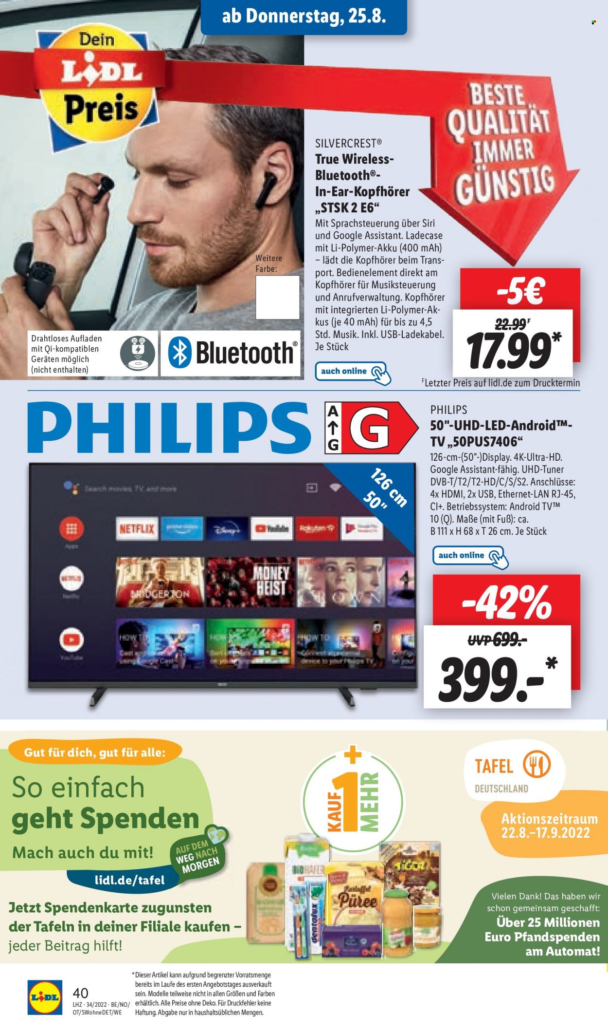 Lidl Prospekte  - 22.08.2022 - 27.08.2022. Seite 44