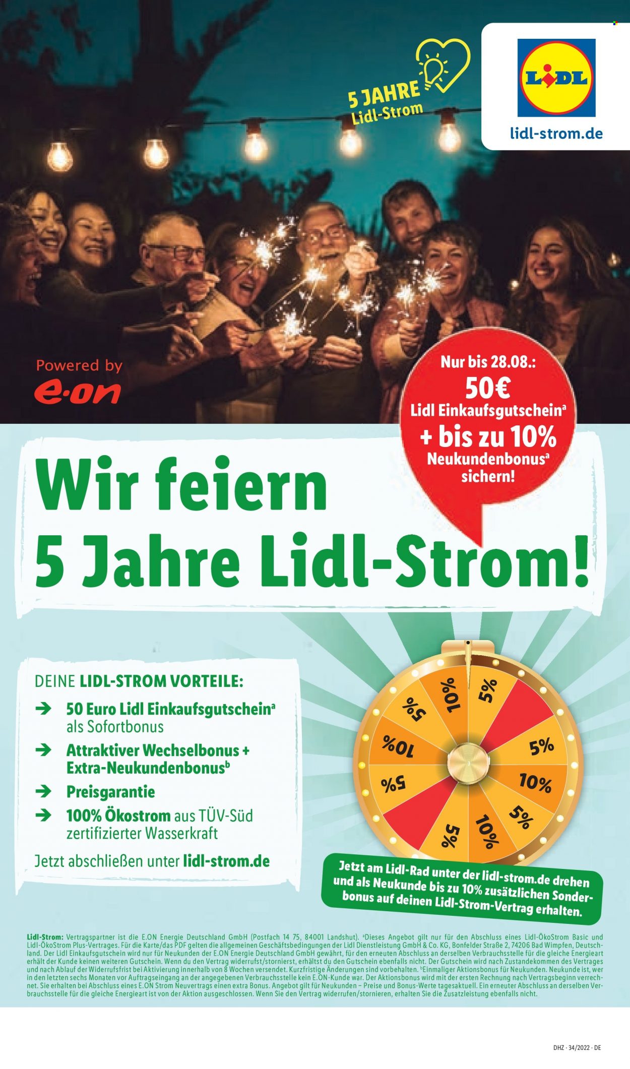 Lidl Prospekte  - 22.08.2022 - 27.08.2022. Seite 53
