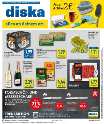 Prospekte Diska - 15.08.2022 - 20.08.2022.