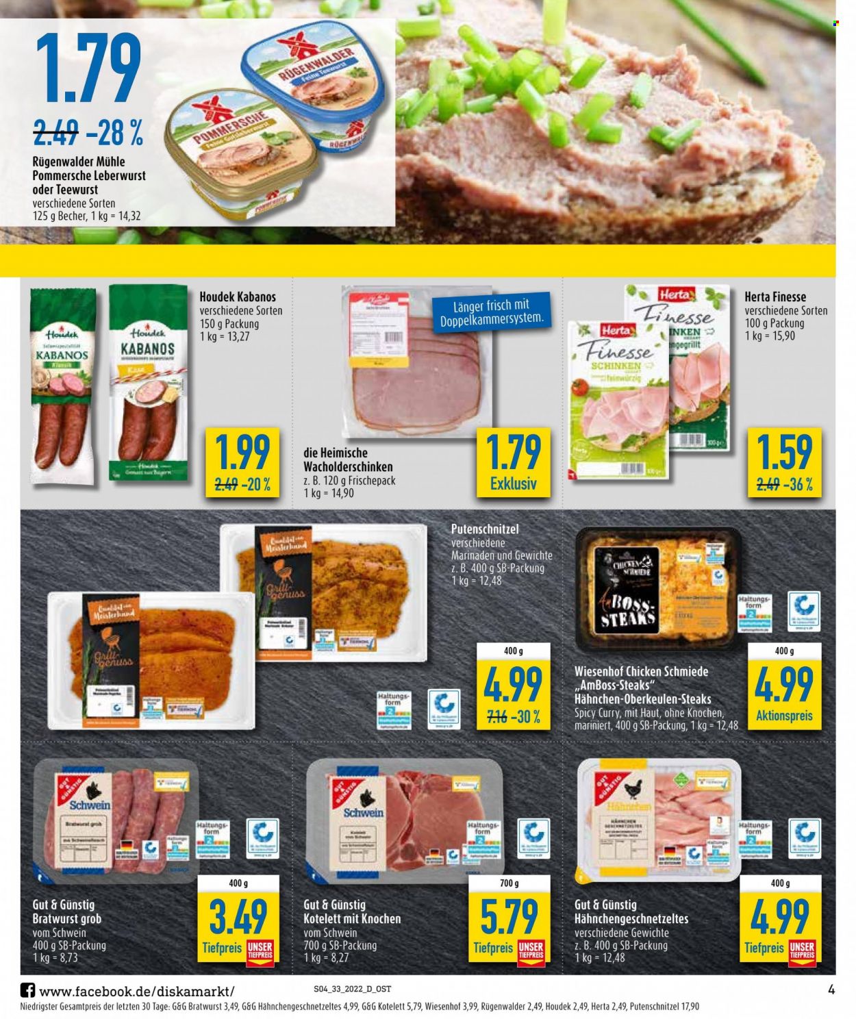 Diska Prospekte  - 15.08.2022 - 20.08.2022. Seite 4