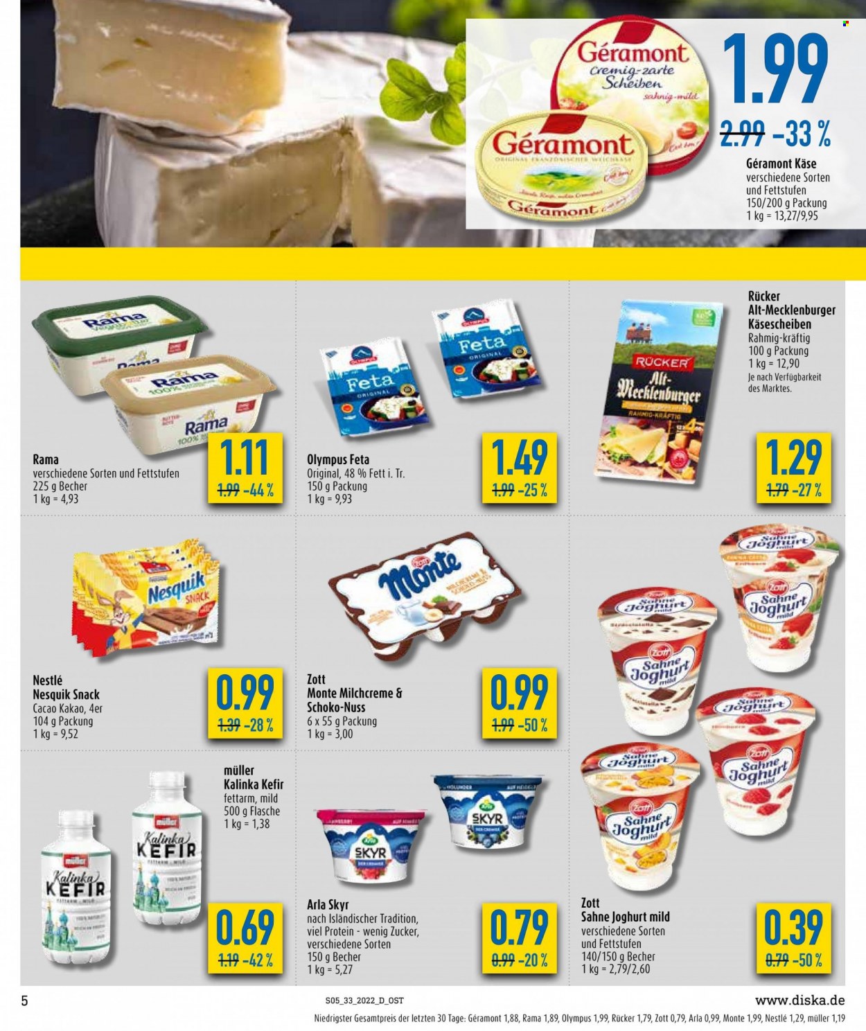 Diska Prospekte  - 15.08.2022 - 20.08.2022. Seite 5