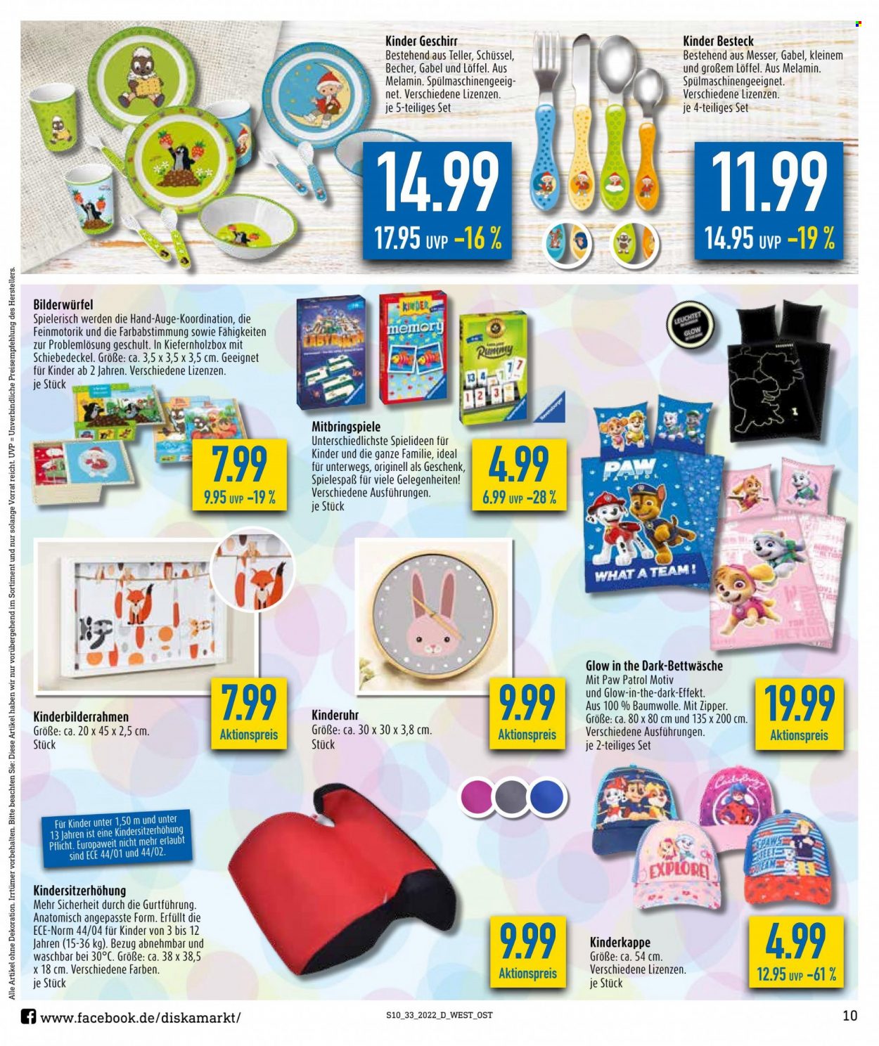 Diska Prospekte  - 15.08.2022 - 20.08.2022. Seite 10