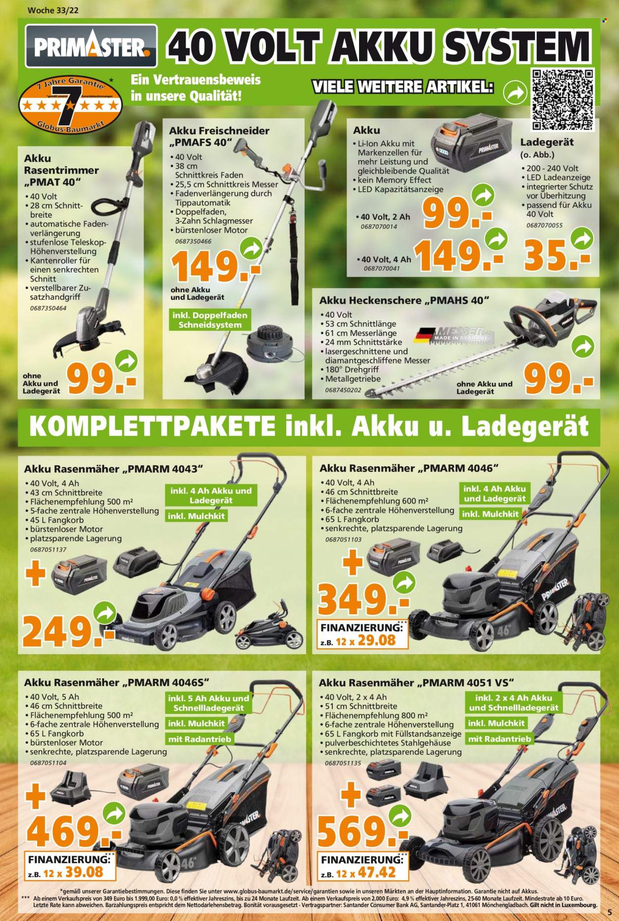 Globus Baumarkt Prospekte  - 15.08.2022 - 20.08.2022. Seite 5