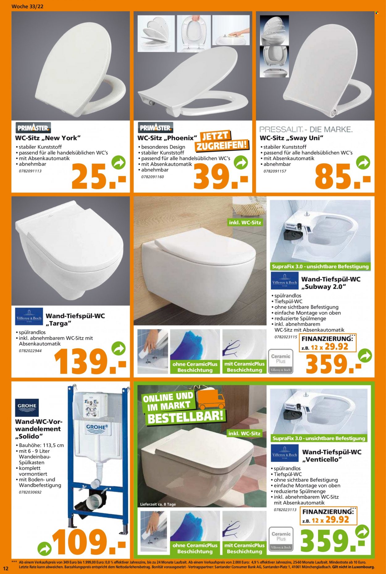 Globus Baumarkt Prospekte  - 15.08.2022 - 20.08.2022. Seite 12