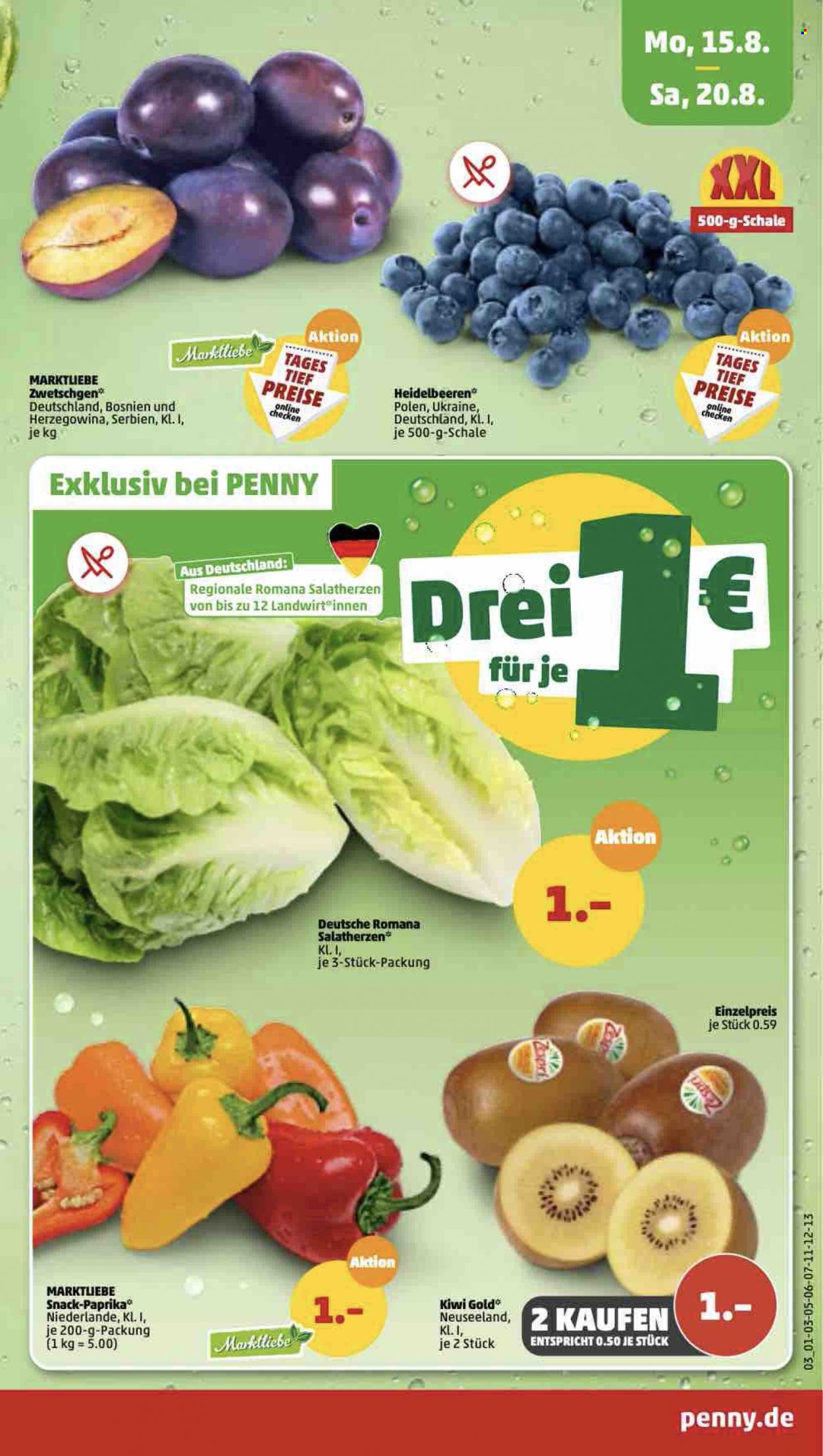 Penny Prospekte  - 15.08.2022 - 20.08.2022. Seite 3